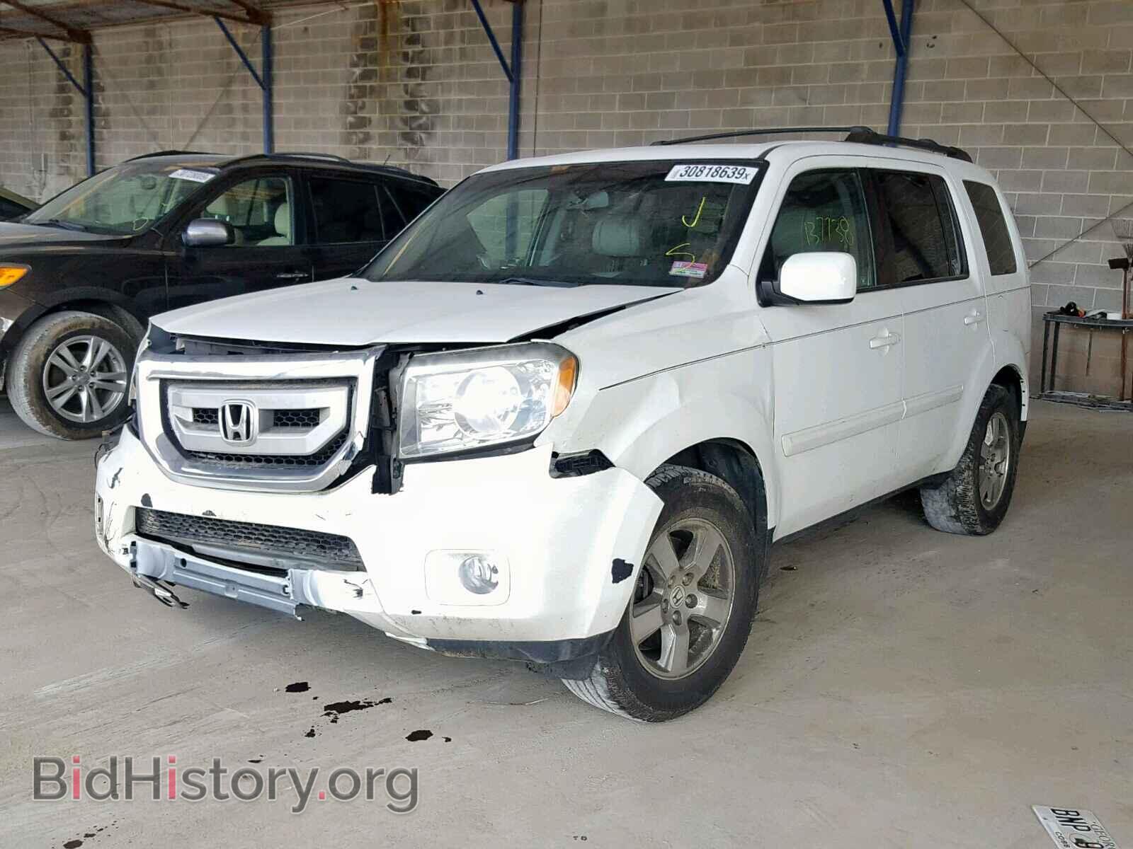 2011 HONDA PILOT EXL - VIN: 5FNYF4H6XBB032671 - Фото 2
