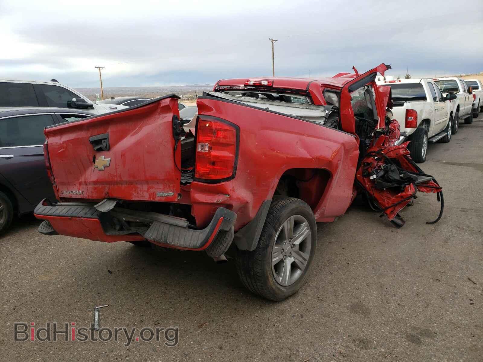 2017 CHEVROLET SILVERADO - VIN: 1GCRCPEC9HZ388248 - Фото 4