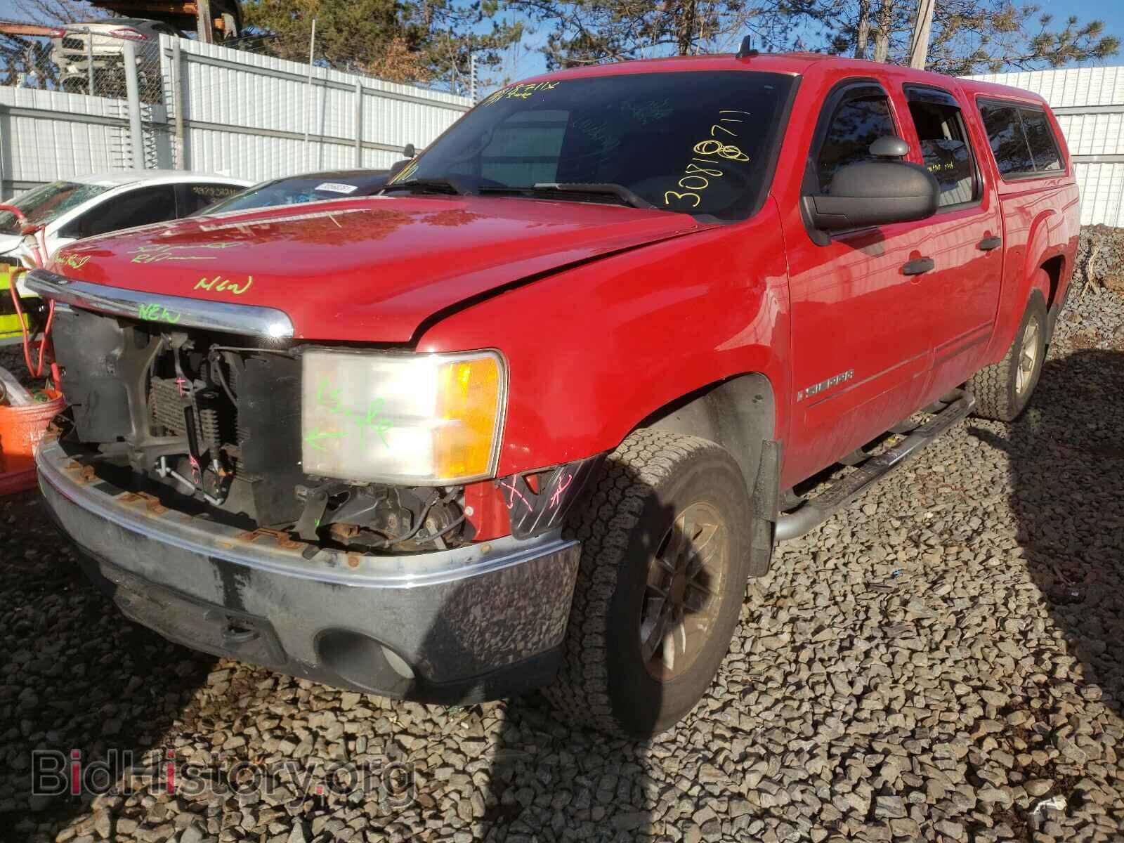 2007 GMC SIERRA - VIN: 2GTEK13M671520111 - Фото 2