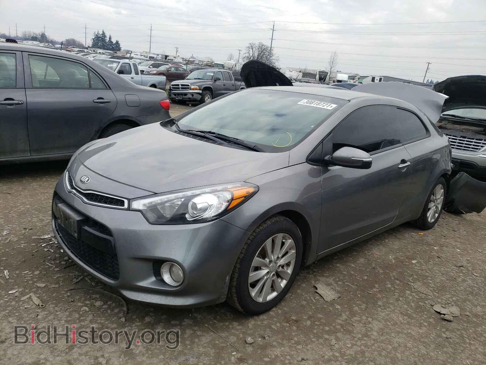 2015 KIA FORTE - VIN: KNAFX6A87F5374742 - Фото 2