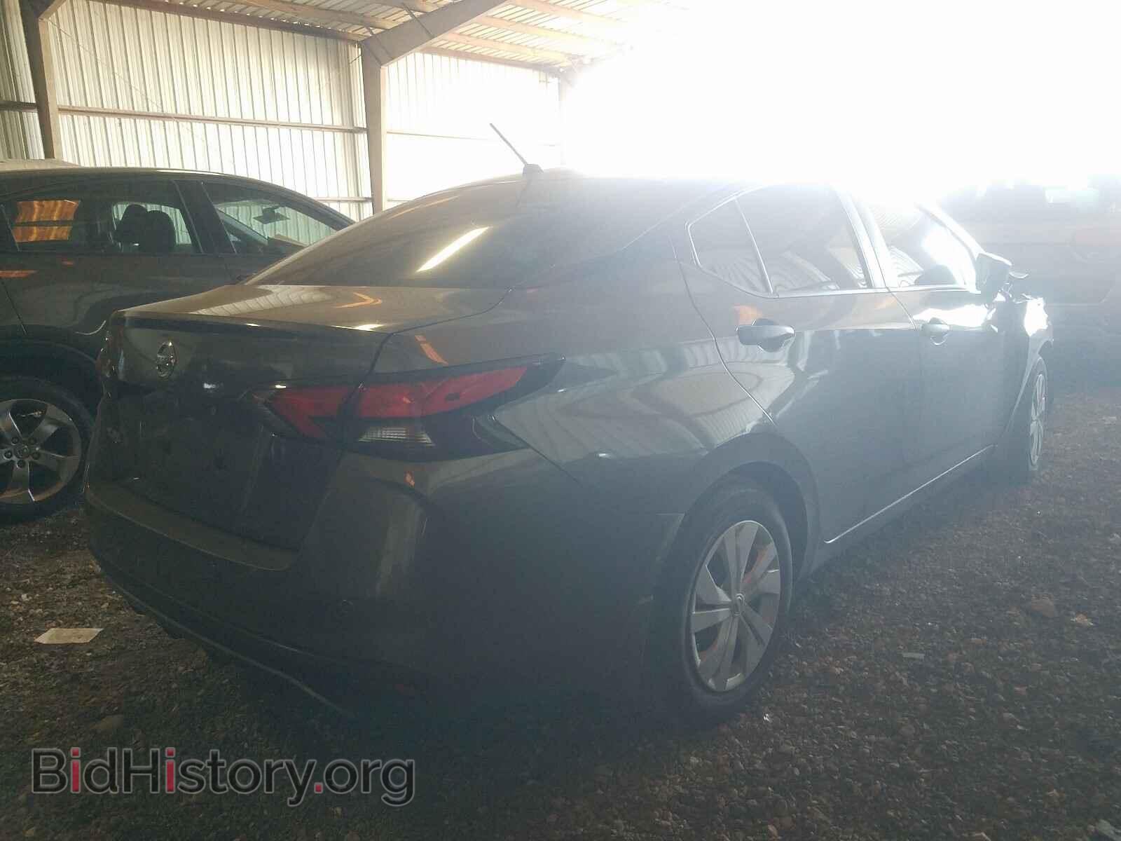 2020 NISSAN VERSA - VIN: 3N1CN8DV6LL838465 - Фото 4