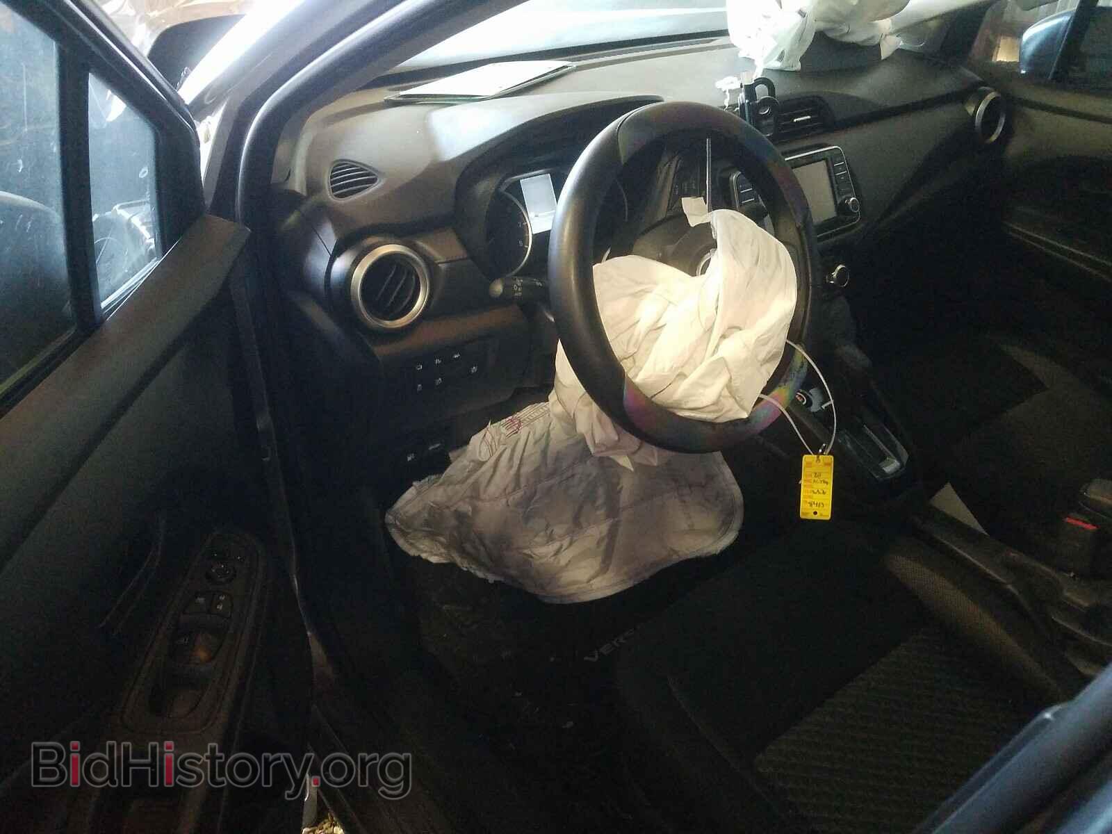 2020 NISSAN VERSA - VIN: 3N1CN8DV6LL838465 - Фото 9
