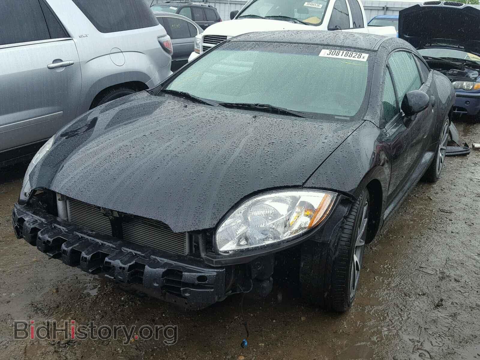 2012 MITSUBISHI ECLIPSE - VIN: 4A31K5DF4CE004017 - Фото 2