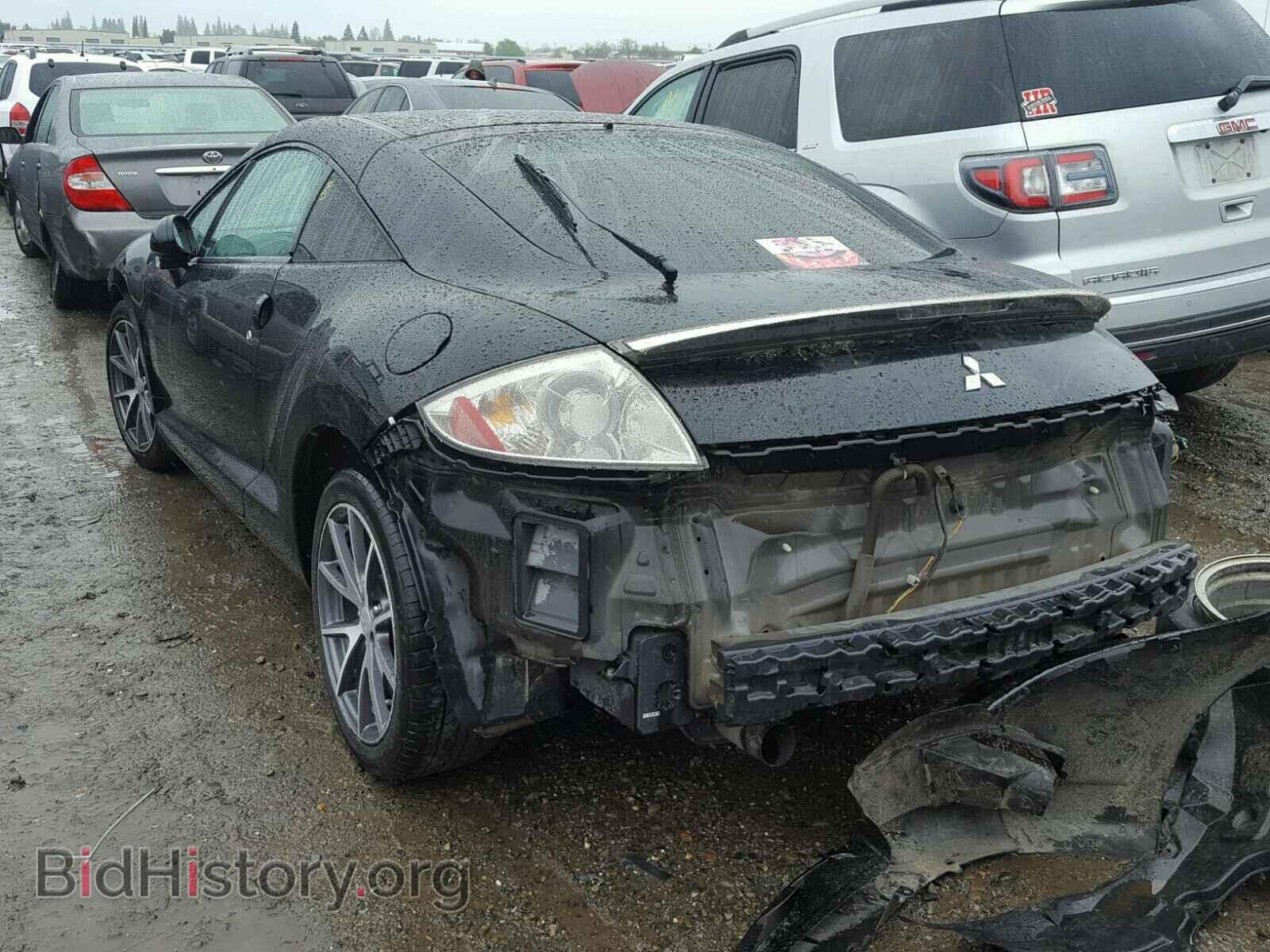 2012 MITSUBISHI ECLIPSE - VIN: 4A31K5DF4CE004017 - Фото 3