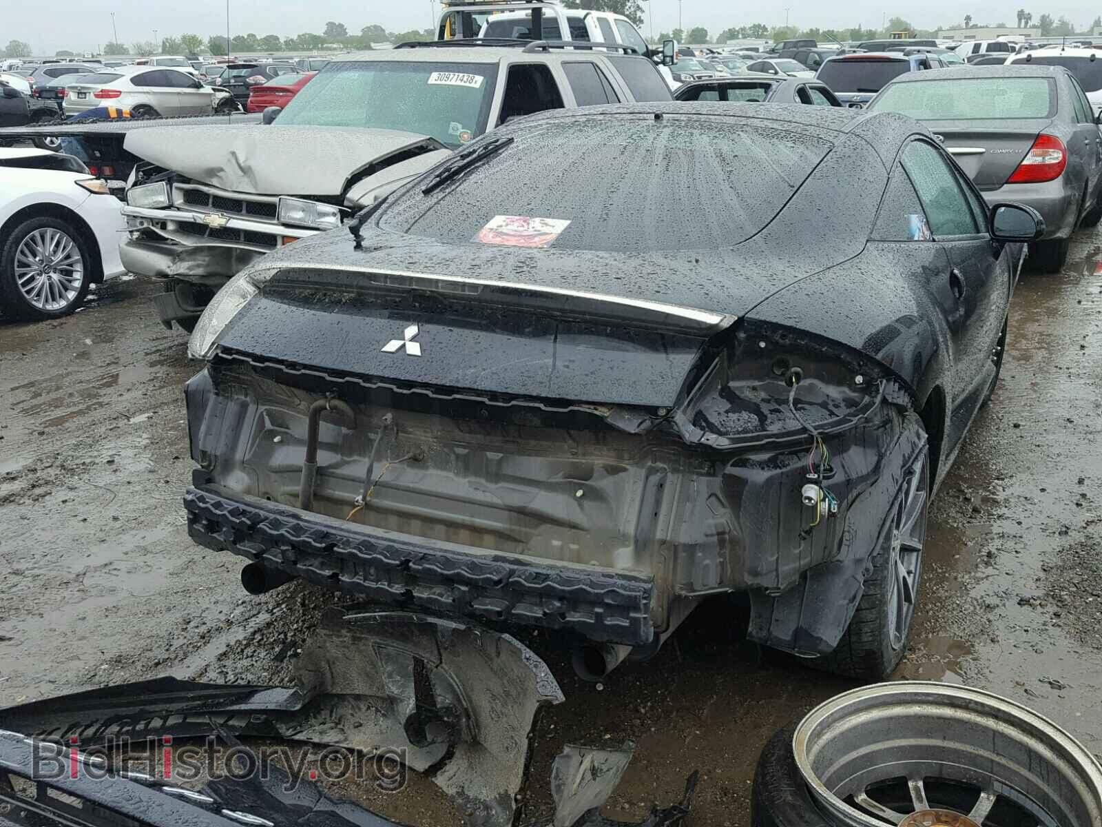 2012 MITSUBISHI ECLIPSE - VIN: 4A31K5DF4CE004017 - Фото 4