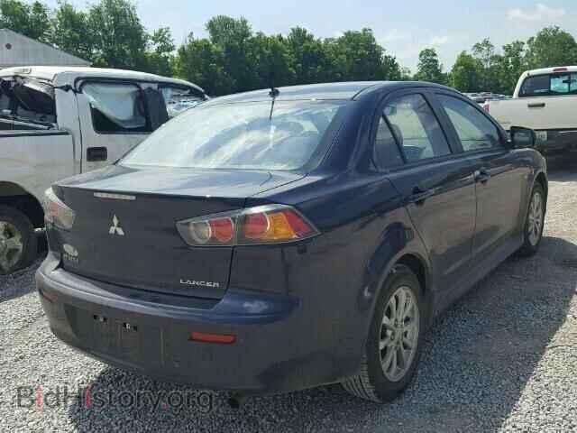 2014 MITSUBISHI LANCER - VIN: JA32U2FU3EU001435 - Фото 4