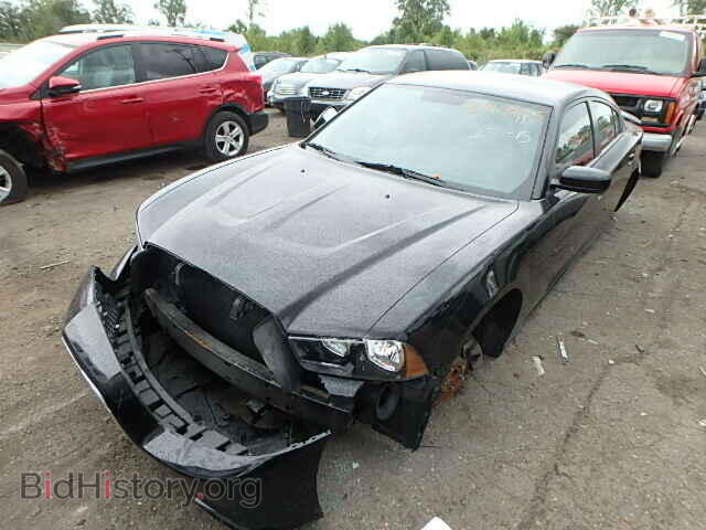 2012 DODGE CHARGER - VIN: 2C3CDXBG4CH145941 - Фото 2