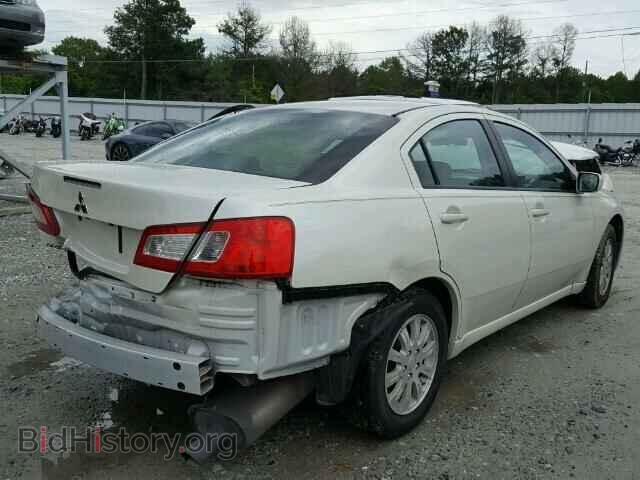 2009 MITSUBISHI GALANT - VIN: 4A3AB36F79E040858 - Фото 4