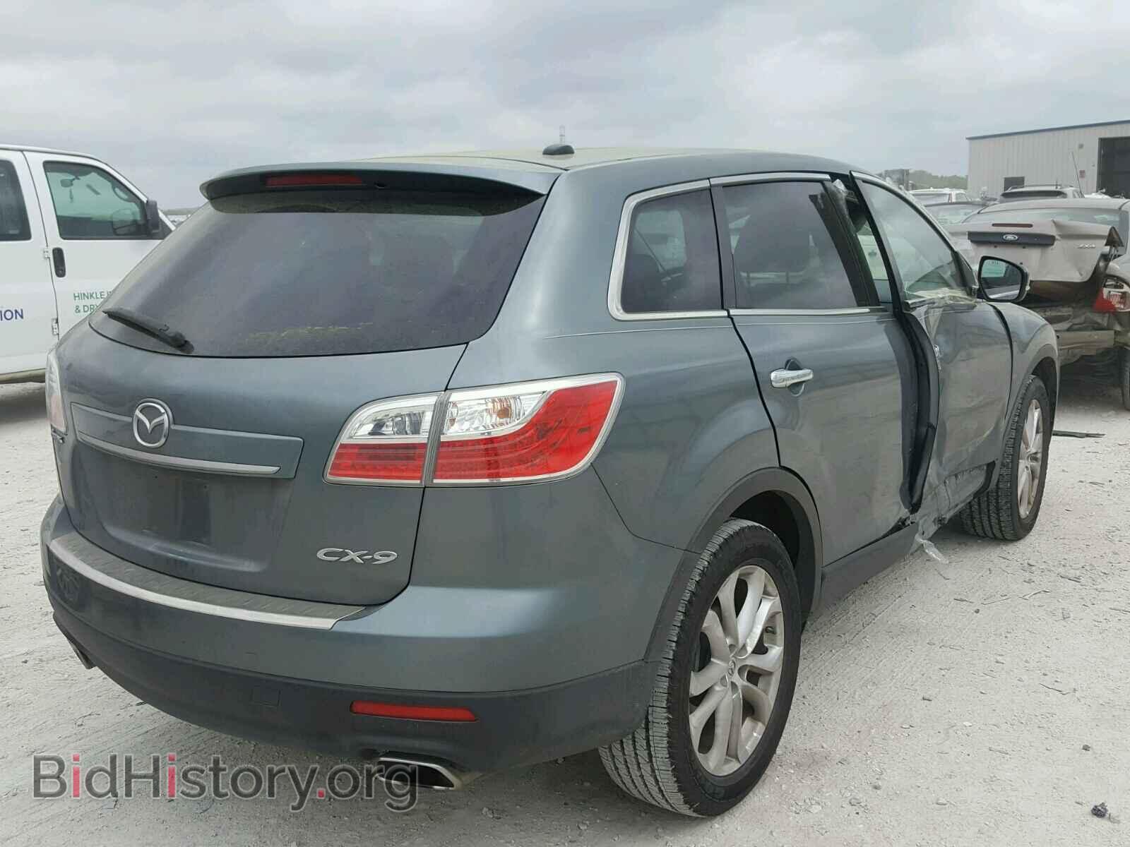 2011 MAZDA CX-9 - VIN: JM3TB2DV2B0317572 - Фото 4