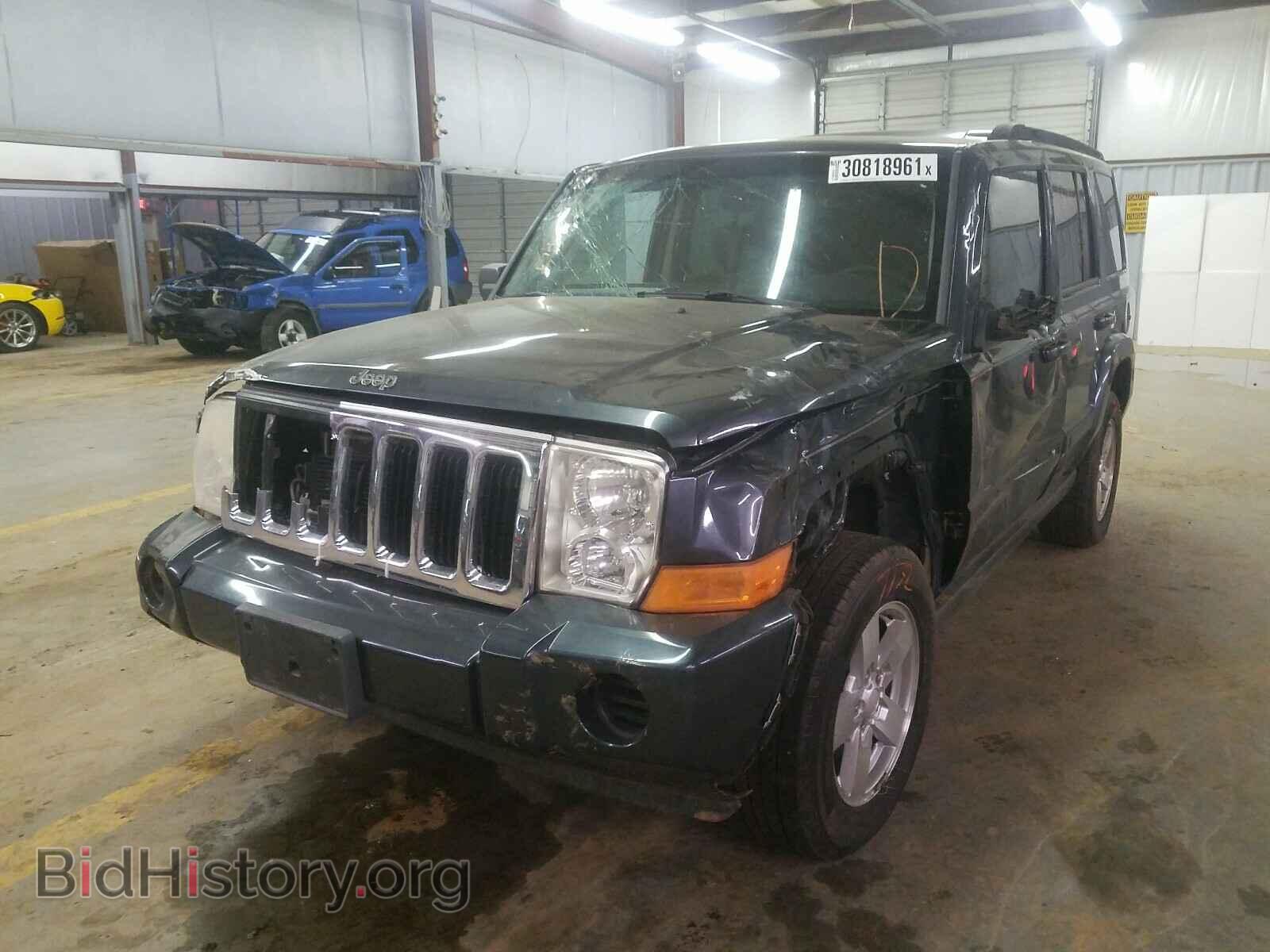2007 JEEP COMMANDER - VIN: 1J8HH48K57C627111 - Фото 2