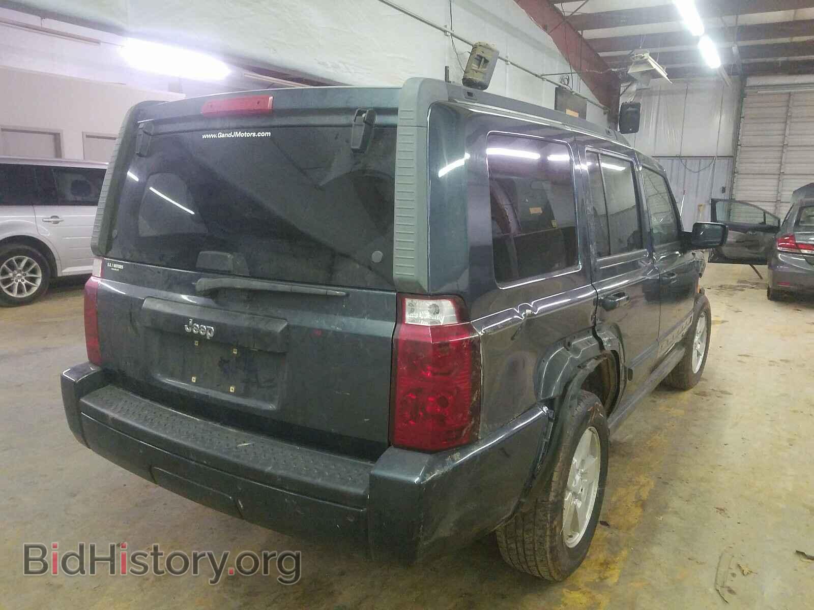 2007 JEEP COMMANDER - VIN: 1J8HH48K57C627111 - Фото 4