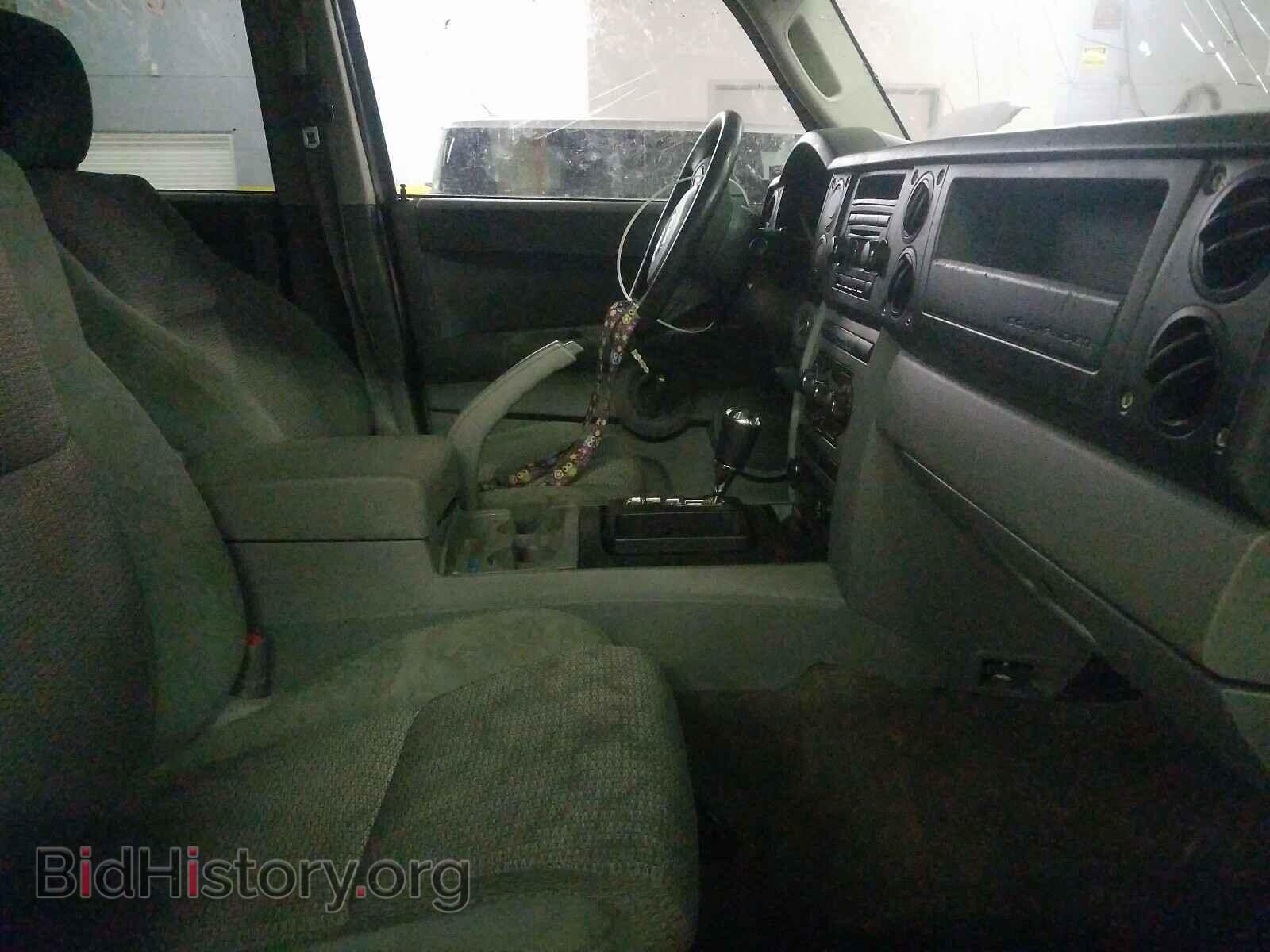 2007 JEEP COMMANDER - VIN: 1J8HH48K57C627111 - Фото 5