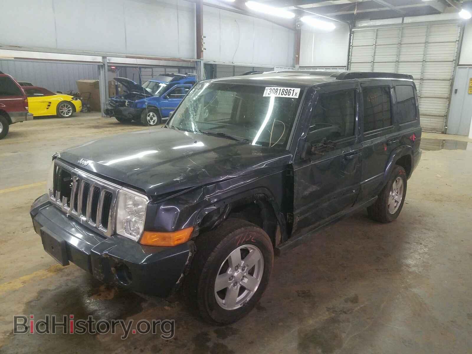 2007 JEEP COMMANDER - VIN: 1J8HH48K57C627111 - Фото 9