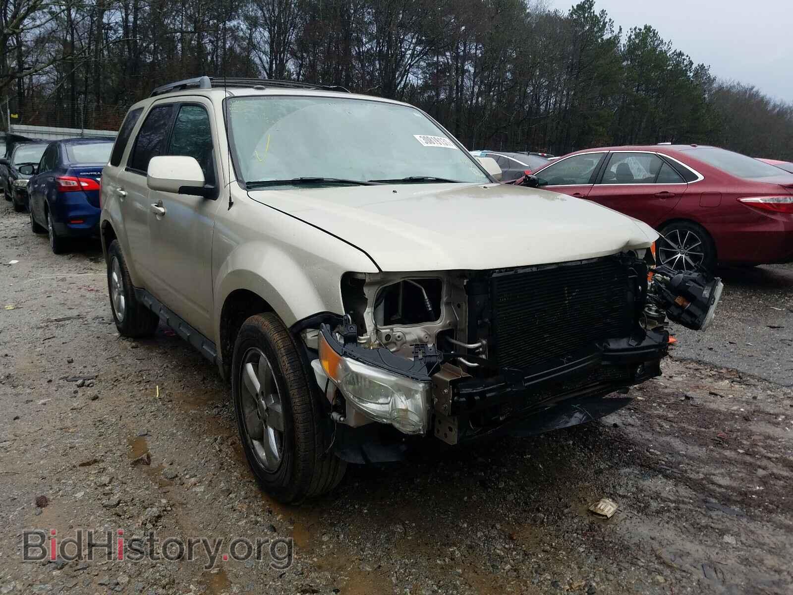 Фотография 1FMCU0EG4CKB75430 - FORD ESCAPE 2012