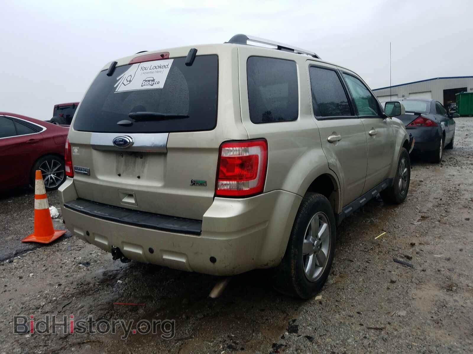 2012 FORD ESCAPE - VIN: 1FMCU0EG4CKB75430 - Photo 4