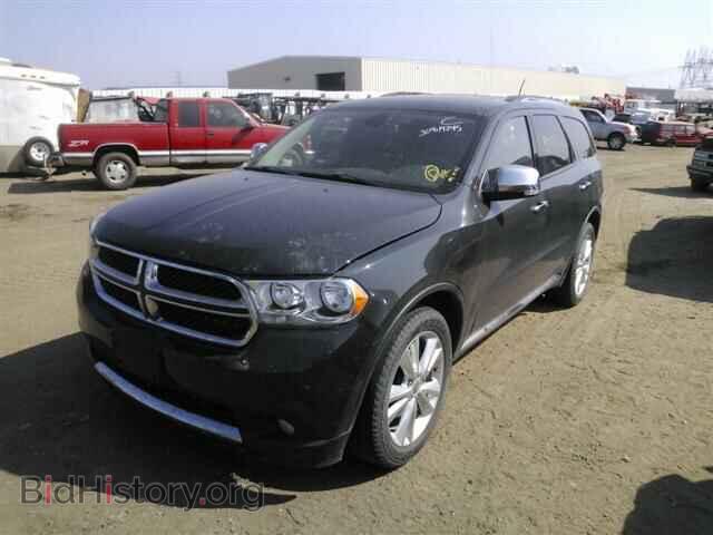 2011 DODGE DURANGO - VIN: 1D4RE4GG1BC599305 - Фото 2