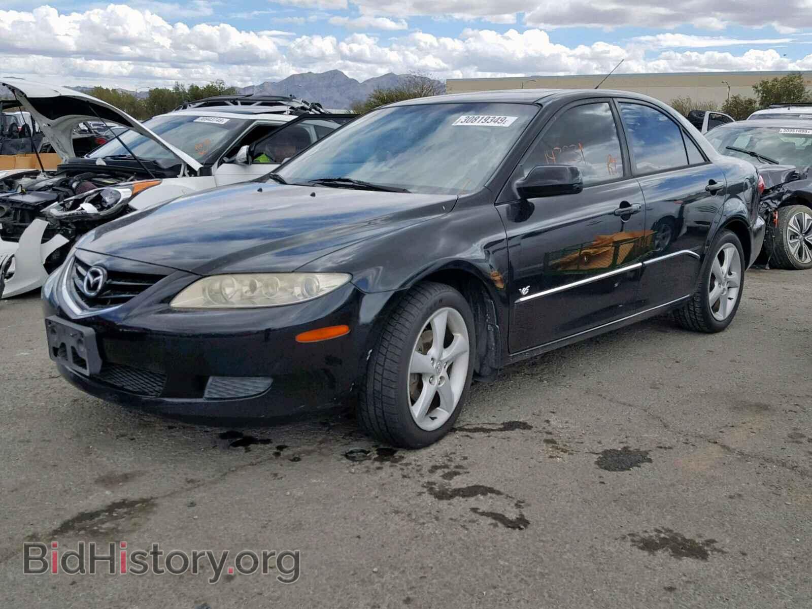 2005 MAZDA 6 - VIN: 1YVHP80D855M35840 - Фото 2