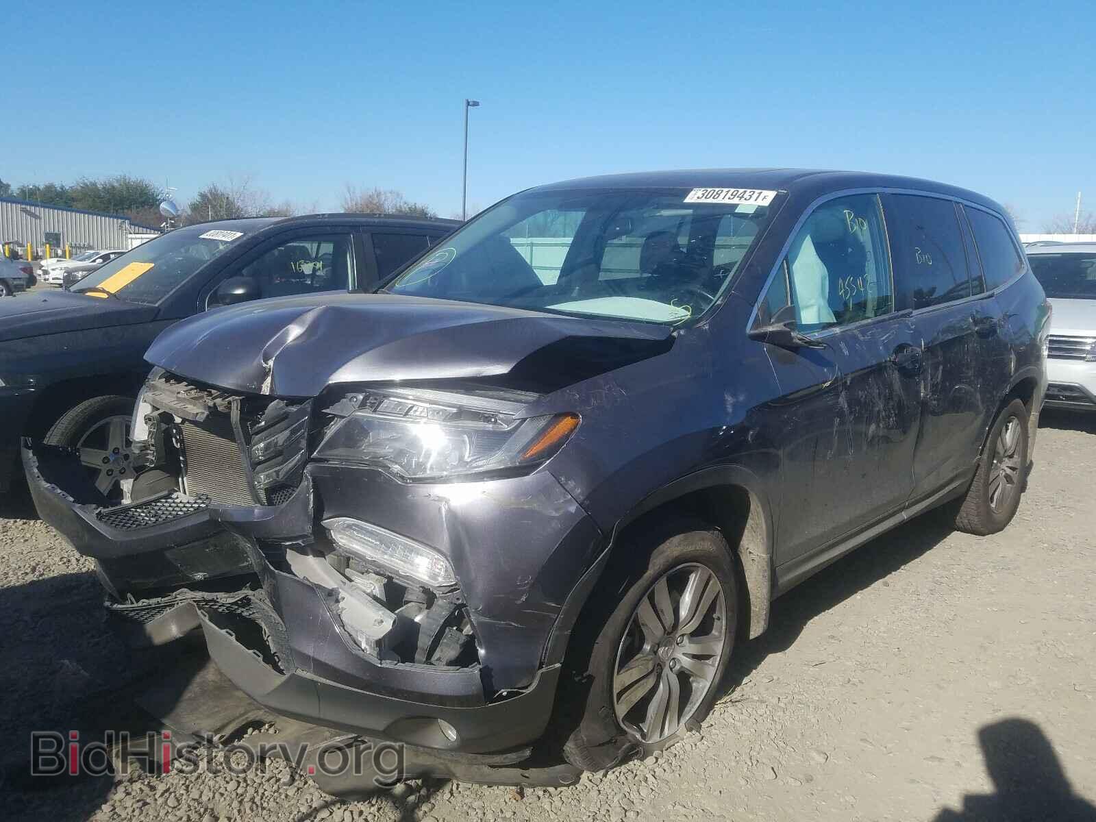 2017 HONDA PILOT - VIN: 5FNYF5H58HB038037 - Photo 2