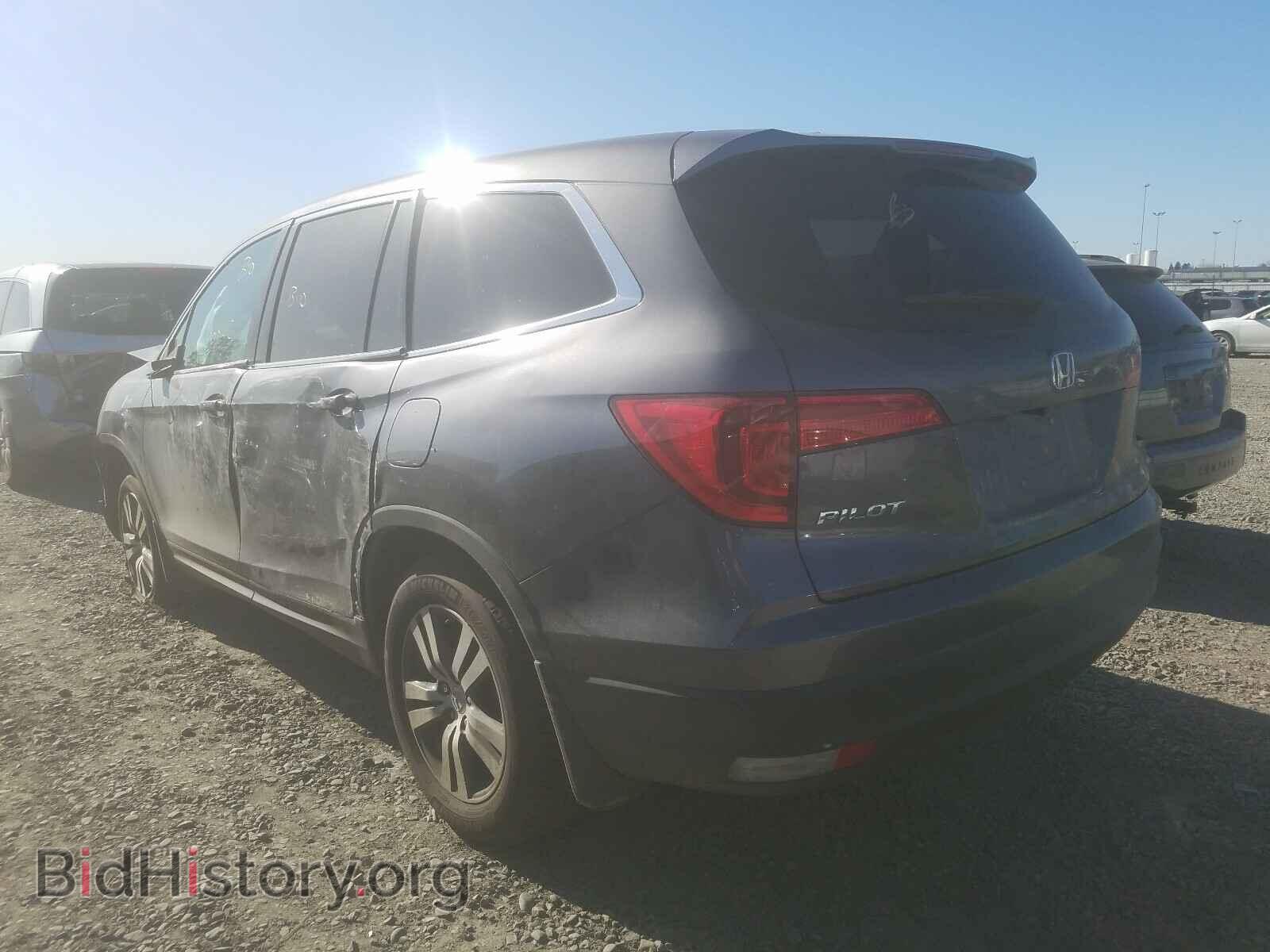 2017 HONDA PILOT - VIN: 5FNYF5H58HB038037 - Photo 3