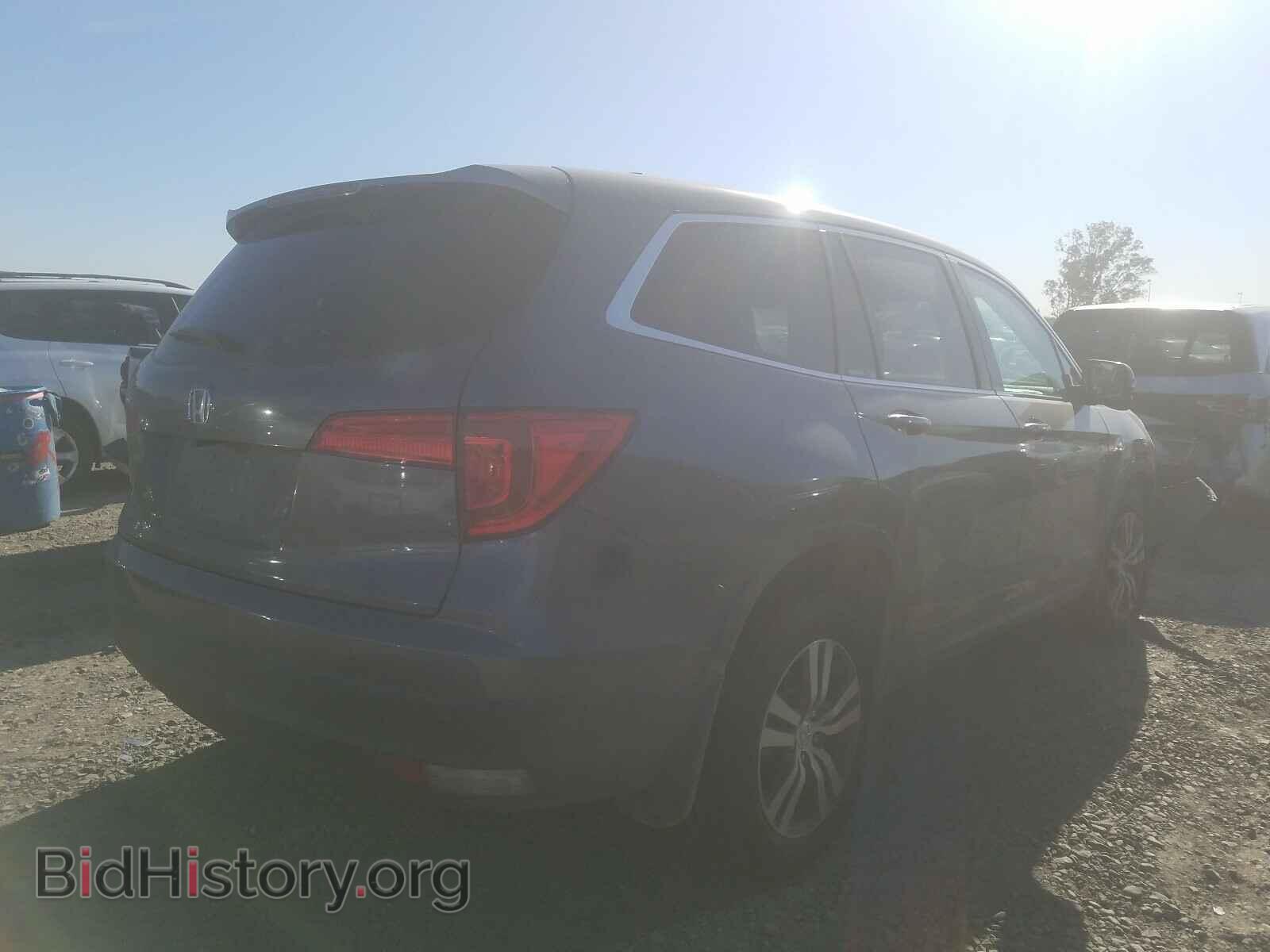 2017 HONDA PILOT - VIN: 5FNYF5H58HB038037 - Photo 4