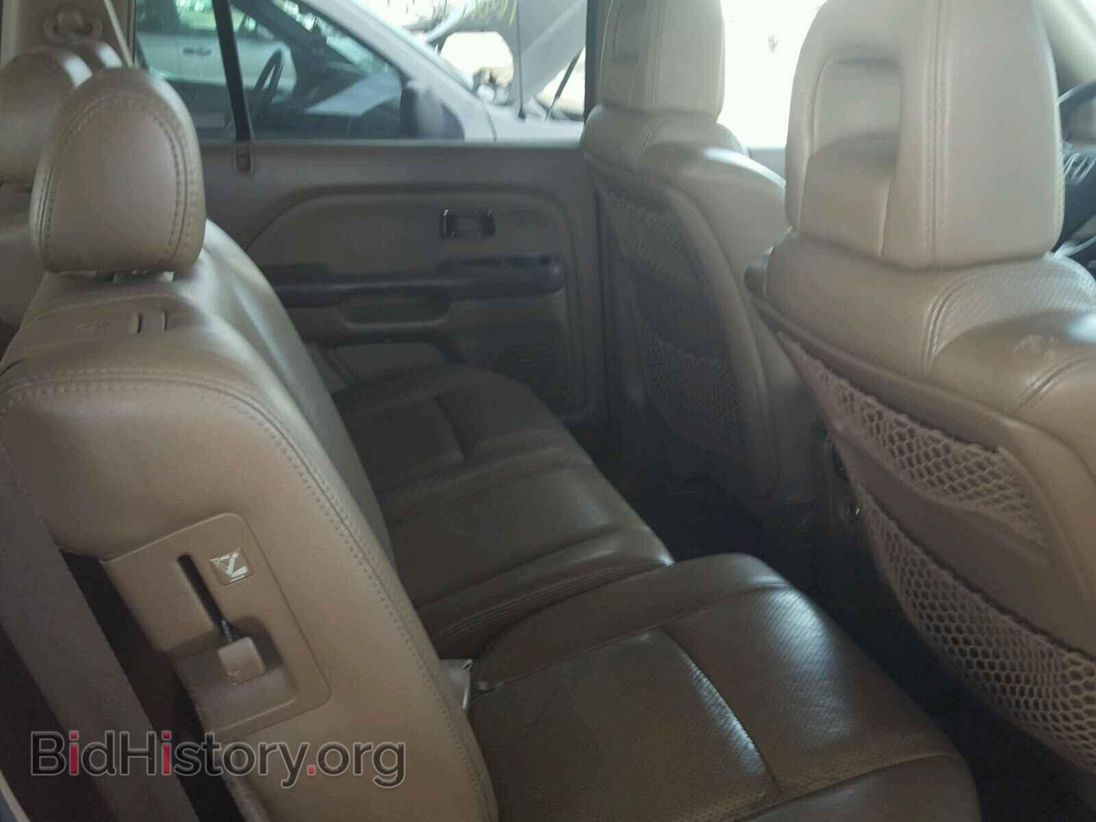 2005 HONDA PILOT - VIN: 2HKYF18665H534064 - Фото 6
