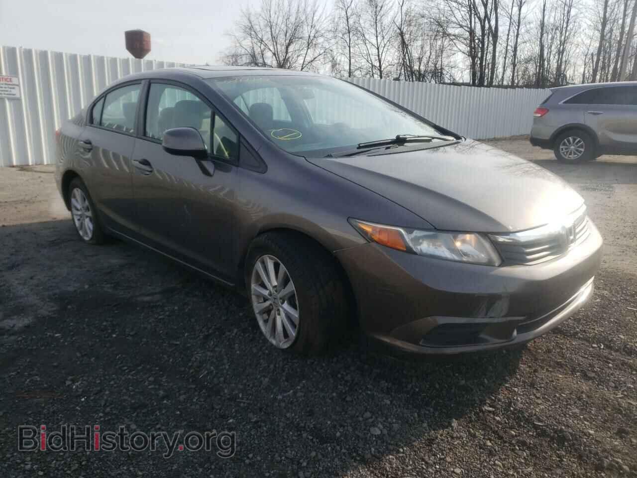 Фотография 19XFB2F87CE355417 - HONDA CIVIC 2012