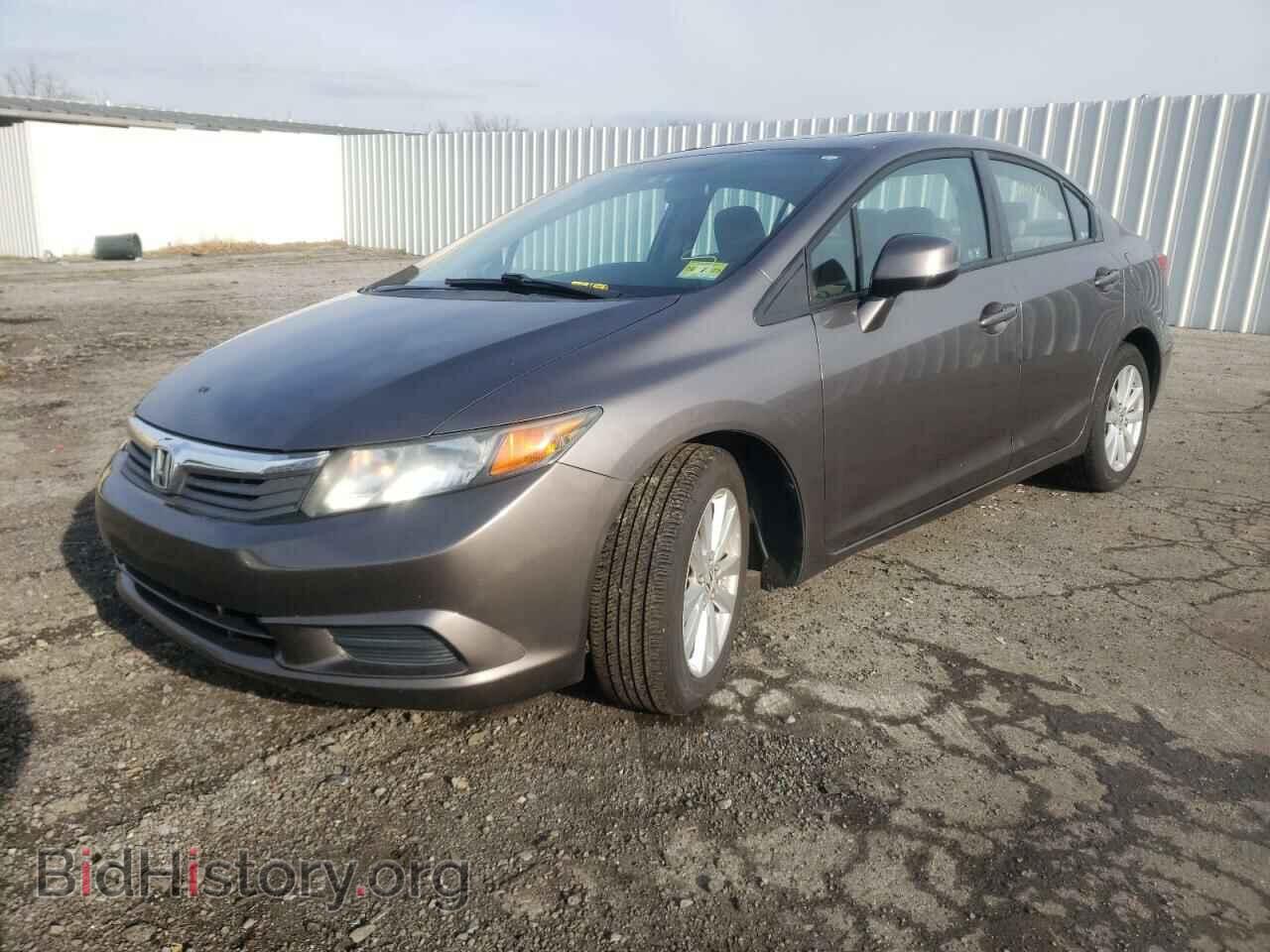 2012 HONDA CIVIC - VIN: 19XFB2F87CE355417 - Фото 2