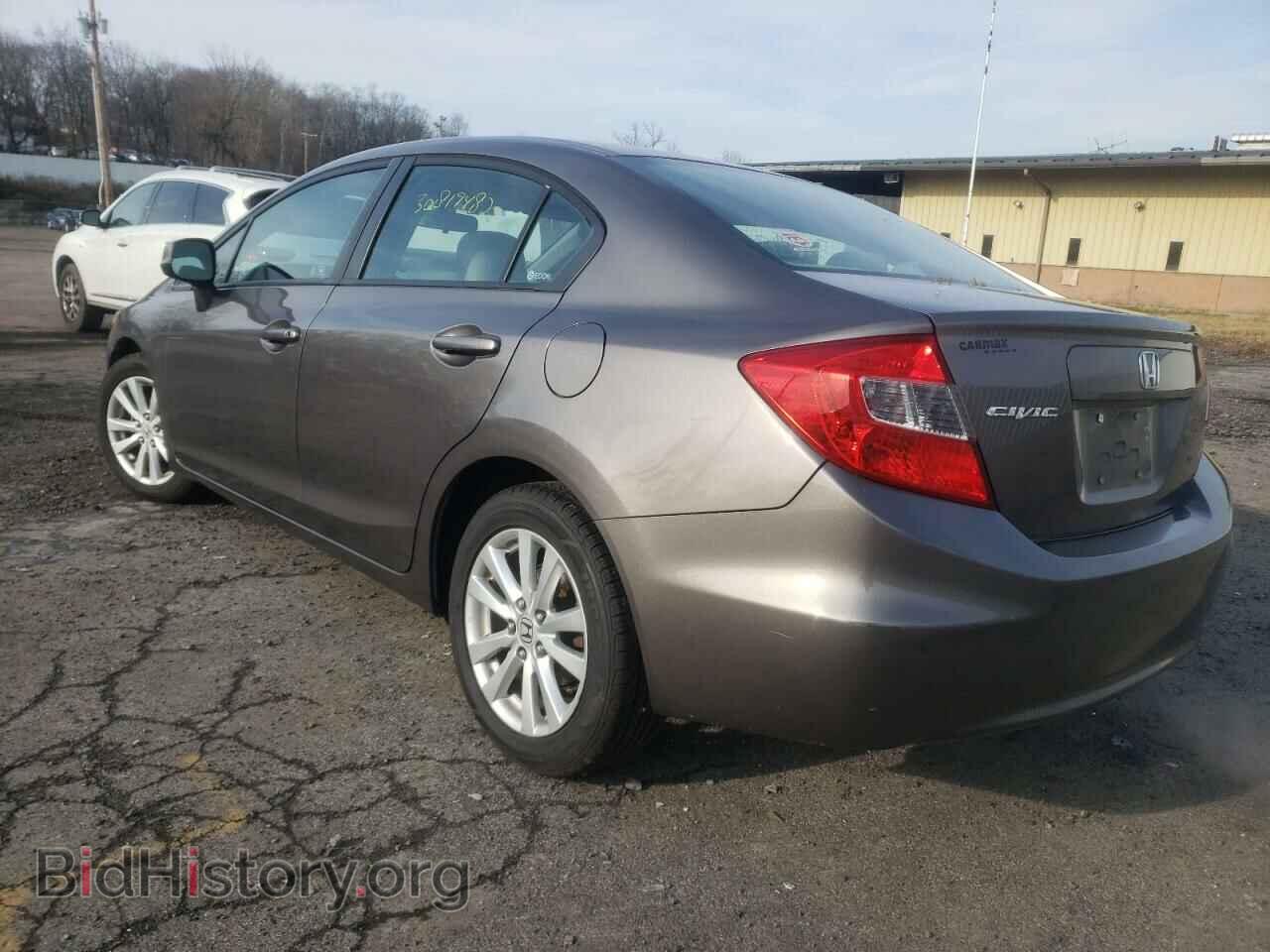 2012 HONDA CIVIC - VIN: 19XFB2F87CE355417 - Фото 3