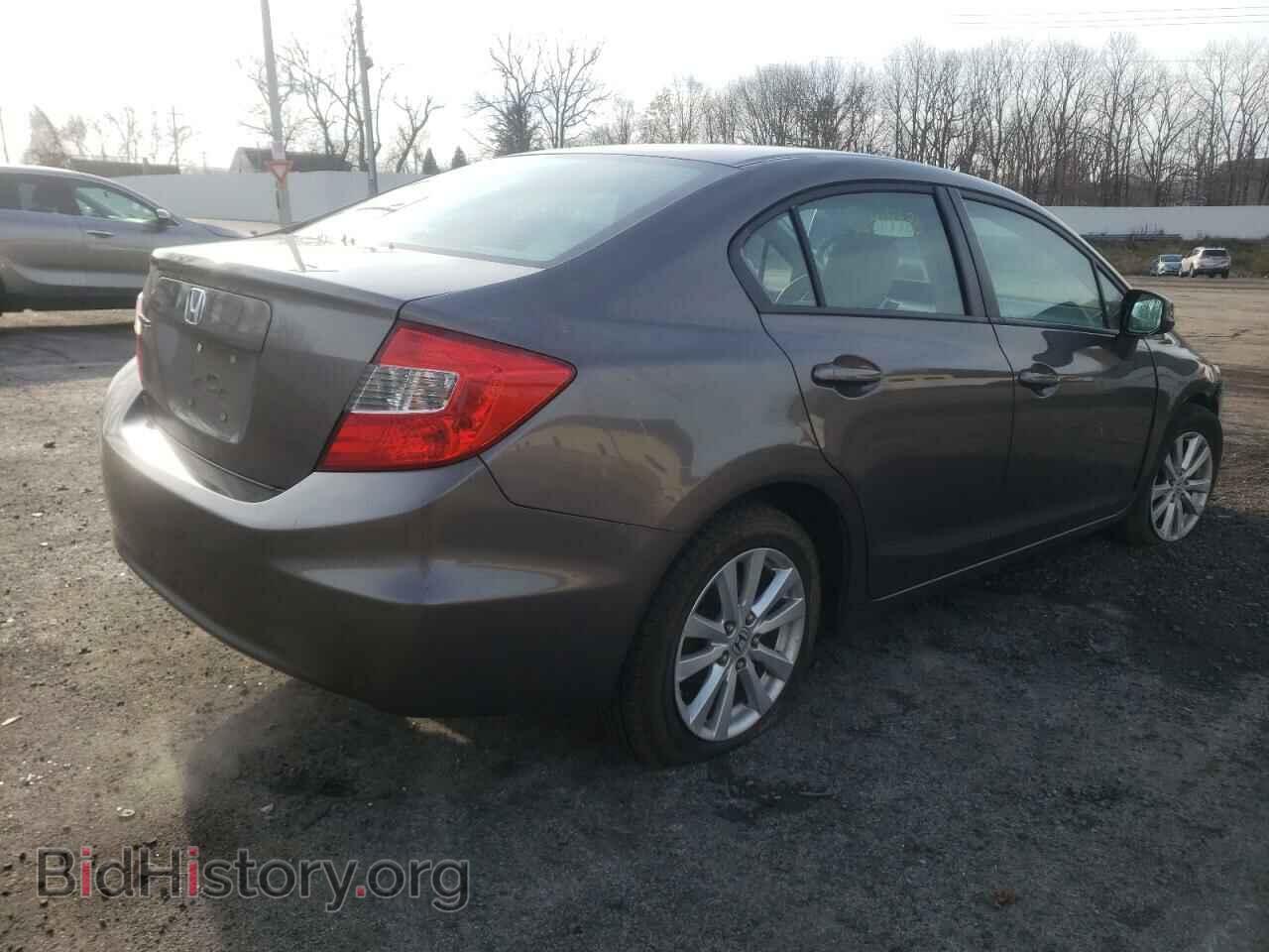 2012 HONDA CIVIC - VIN: 19XFB2F87CE355417 - Фото 4