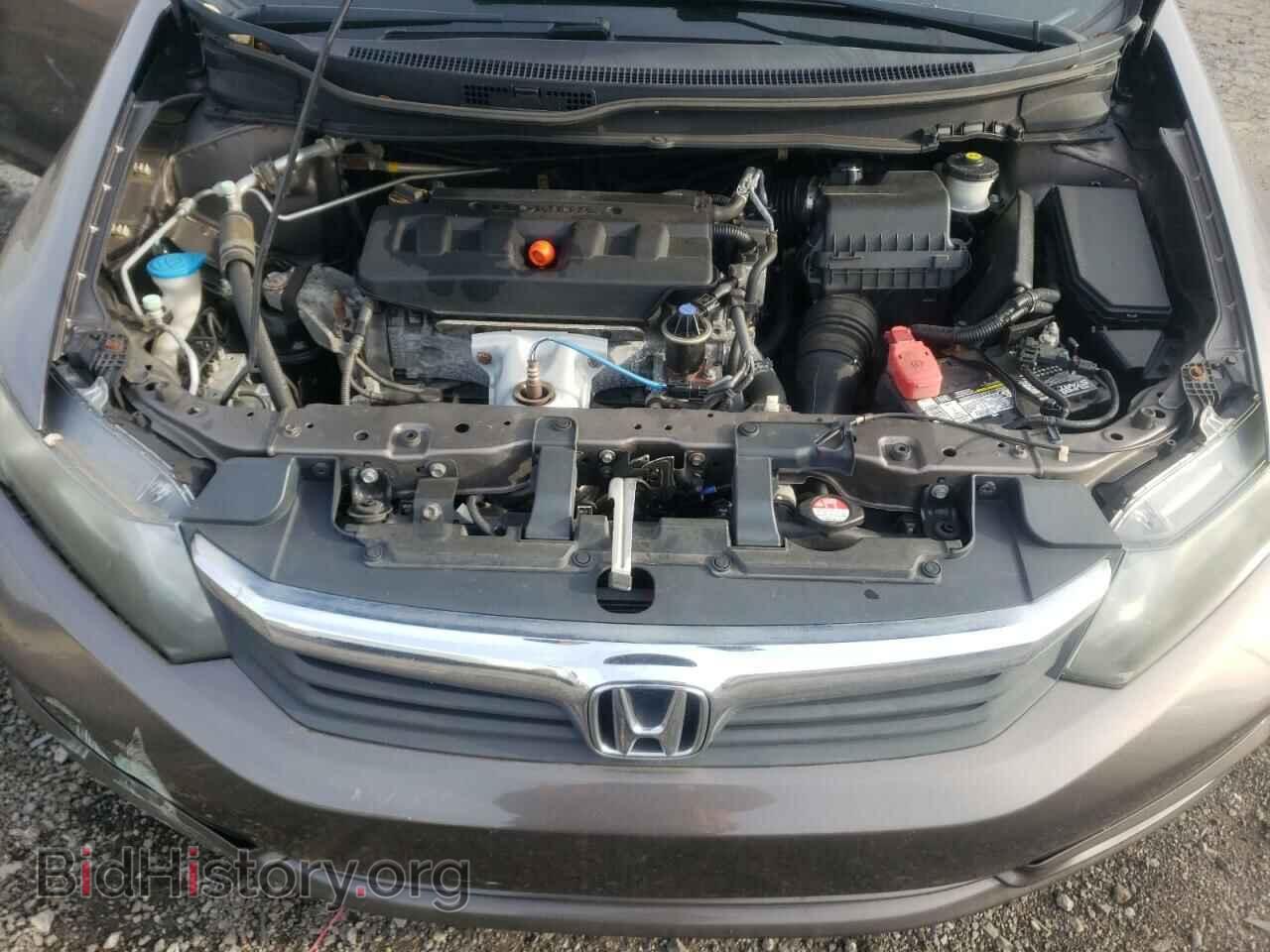 2012 HONDA CIVIC - VIN: 19XFB2F87CE355417 - Фото 7