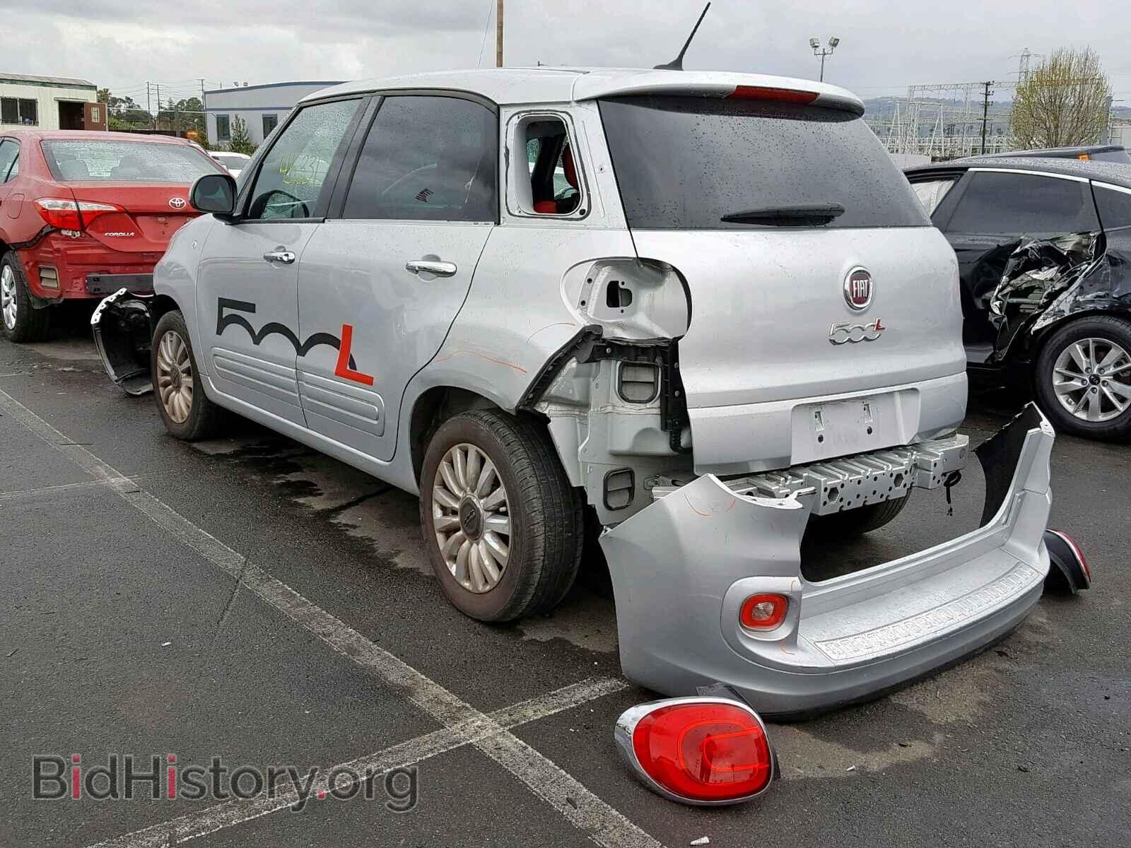 2014 FIAT 500 - VIN: ZFBCFABH8EZ027506 - Фото 3