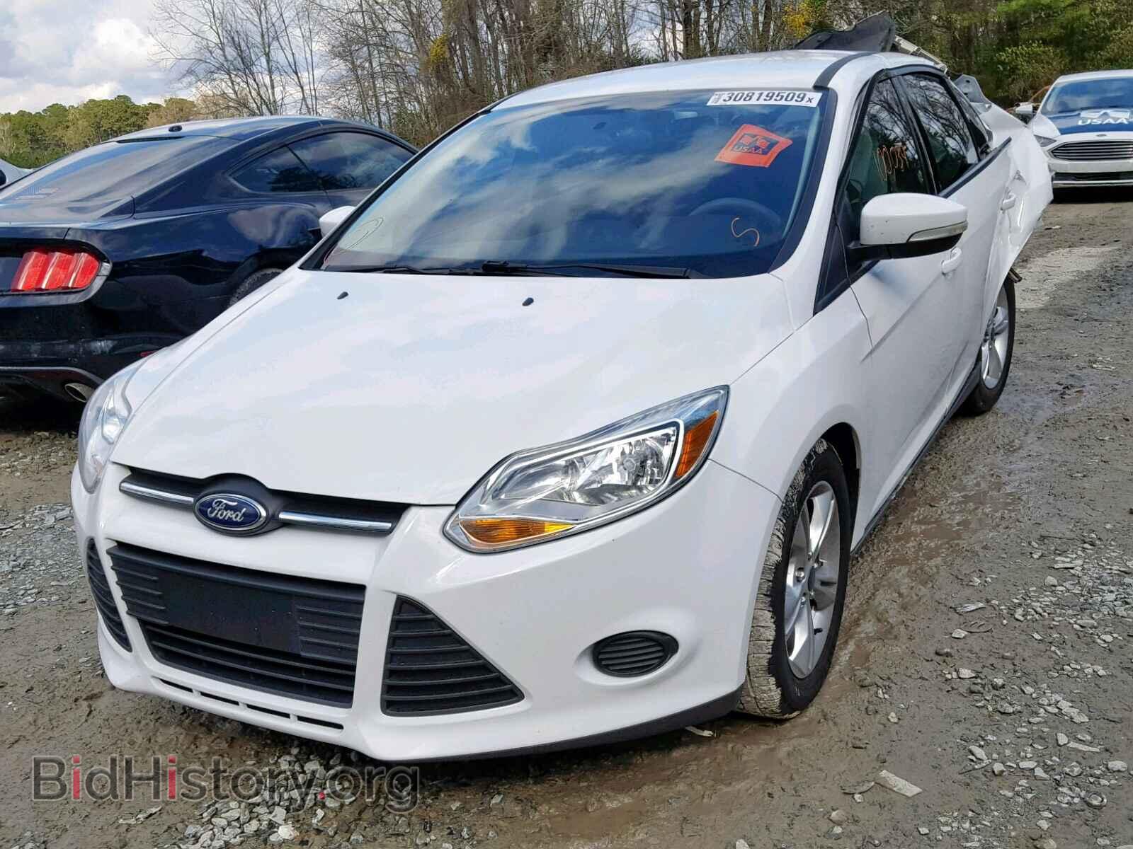 2014 FORD FOCUS SE - VIN: 1FADP3F28EL392096 - Фото 2