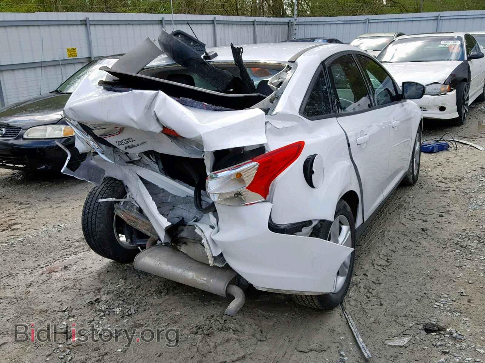2014 FORD FOCUS SE - VIN: 1FADP3F28EL392096 - Фото 4