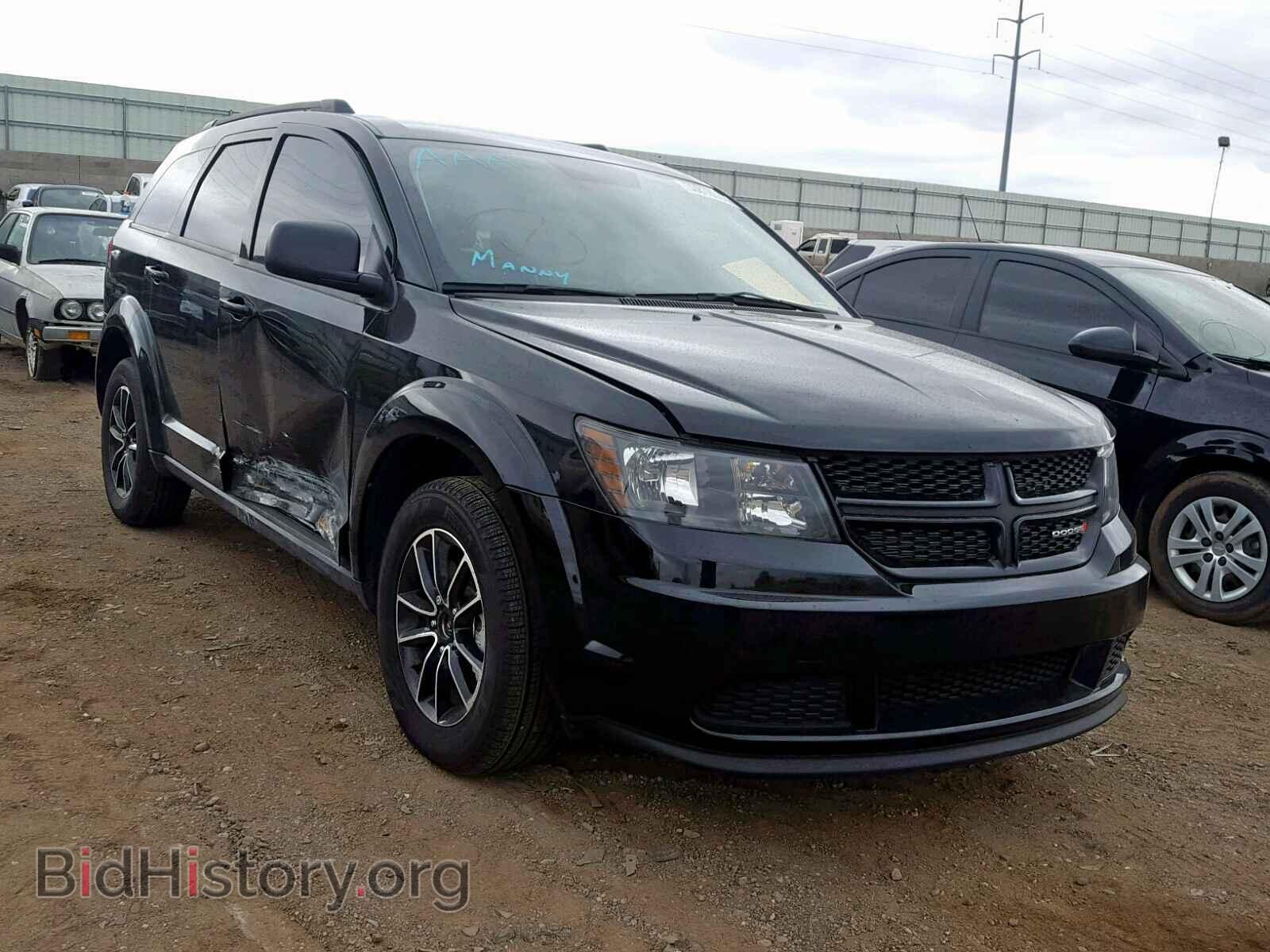 Фотография 3C4PDCAB9HT601376 - DODGE JOURNEY SE 2017