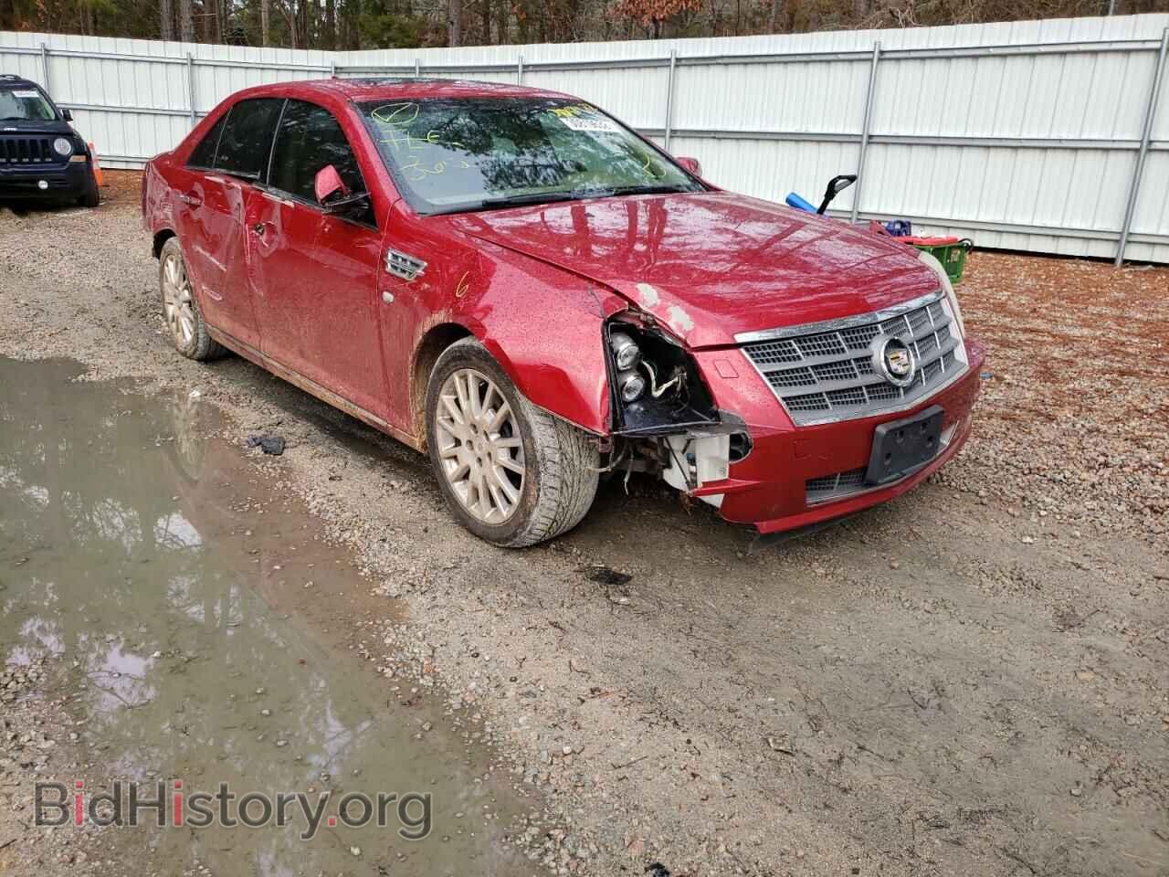 Фотография 1G6DW6ED1B0157945 - CADILLAC STS 2011