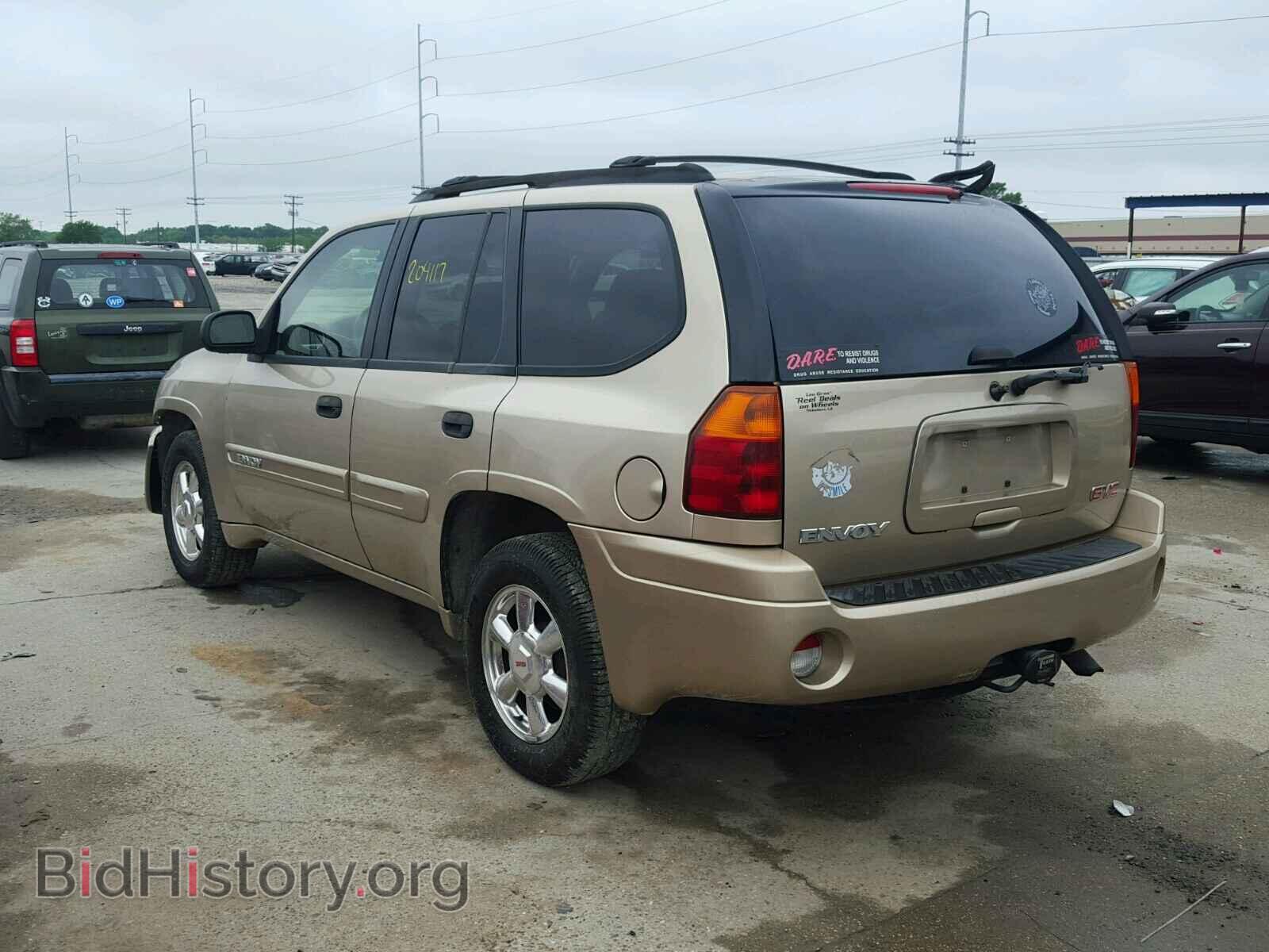 2004 GMC ENVOY - VIN: 1GKDS13S342172214 - Фото 3