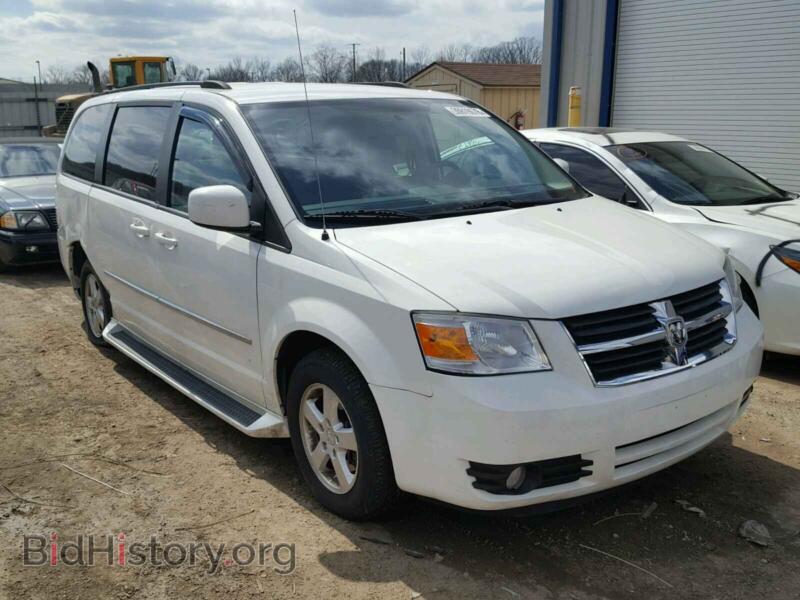 2010 Dodge CARAVAN Grand Cara (VIN 2D4RN5D10AR244900) — photo 1 of 10, Copart, damage: side