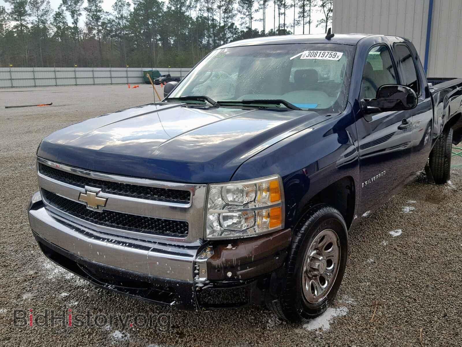 2008 CHEVROLET SILVERADO - VIN: 2GCEC19C081160850 - Фото 2