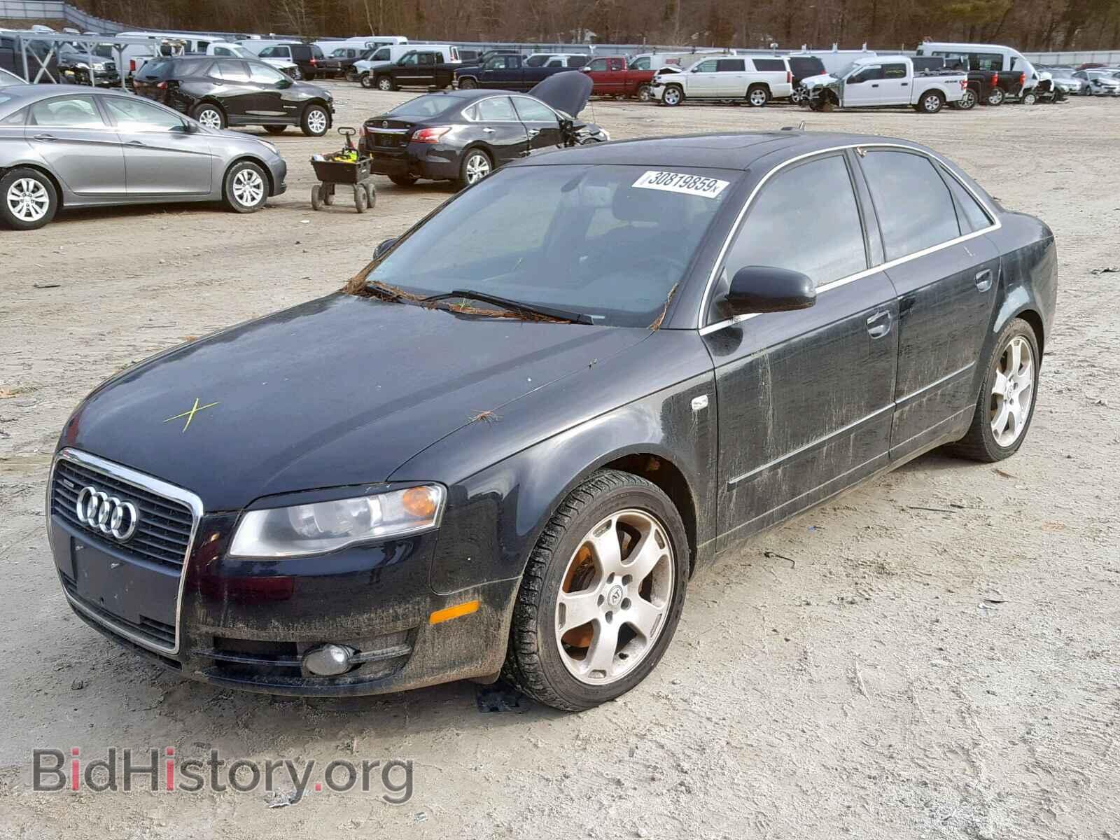 2006 AUDI A4 - VIN: WAUDF78E66A138988 - Фото 2