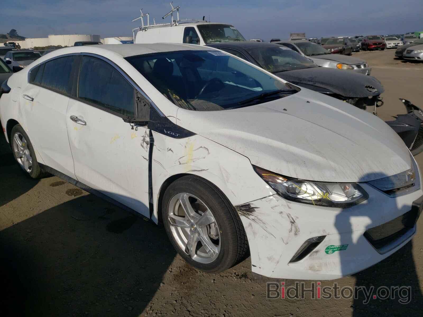 Photo 1G1RC6S58HU215973 - CHEVROLET VOLT 2017