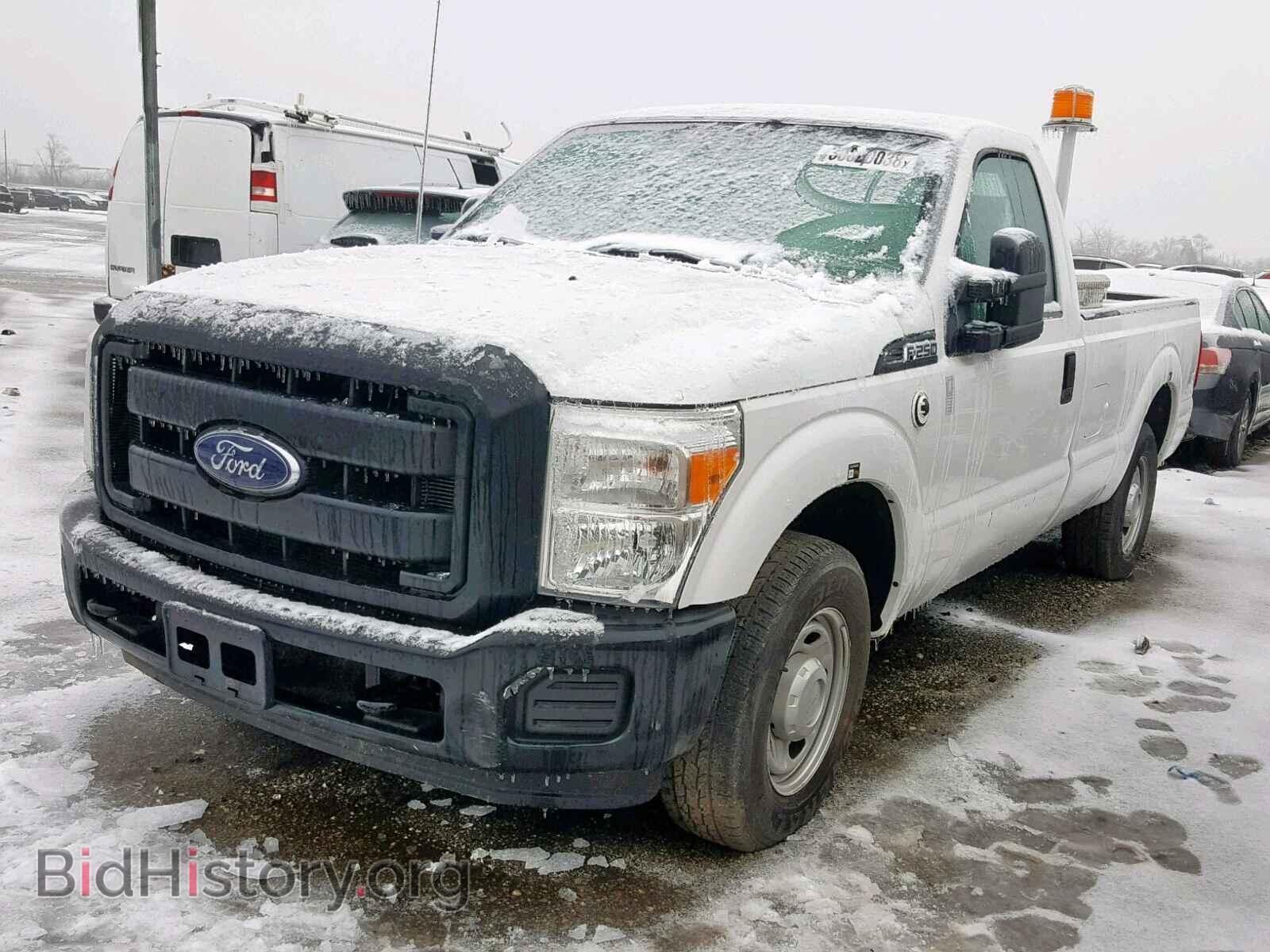 2013 FORD F250 - VIN: 1FTBF2A61DEB82161 - Фото 2