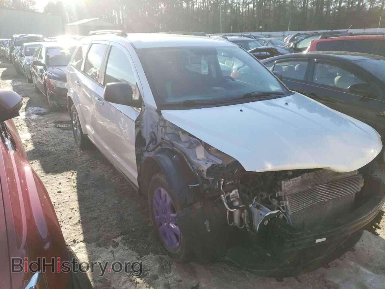 Фотография 3C4PDCAB1GT114722 - DODGE JOURNEY 2016