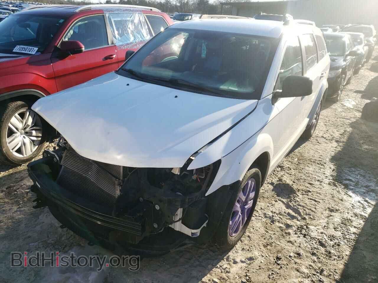 2016 DODGE JOURNEY - VIN: 3C4PDCAB1GT114722 - Фото 2