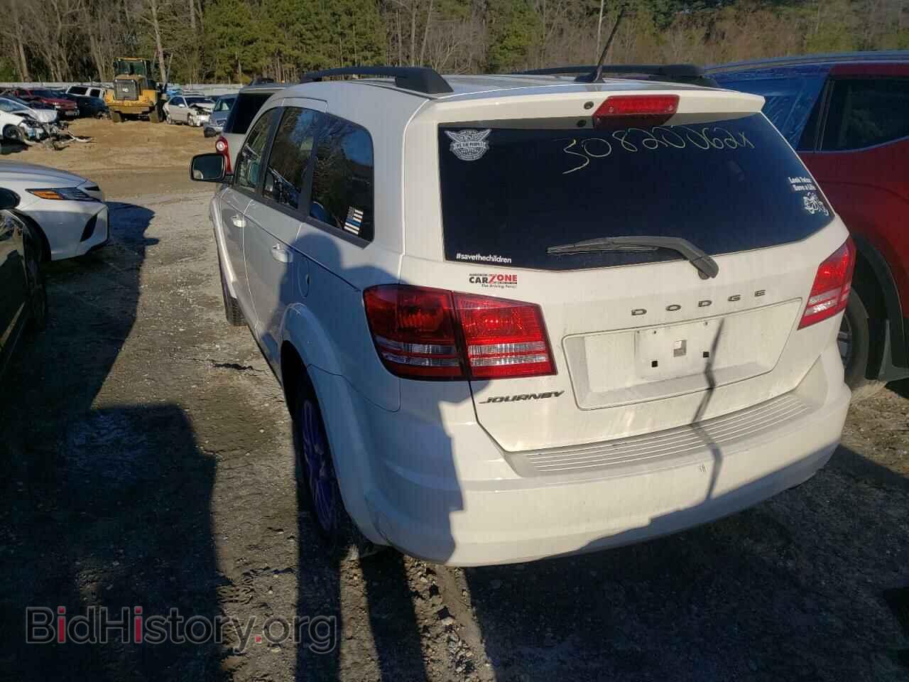 2016 DODGE JOURNEY - VIN: 3C4PDCAB1GT114722 - Фото 3