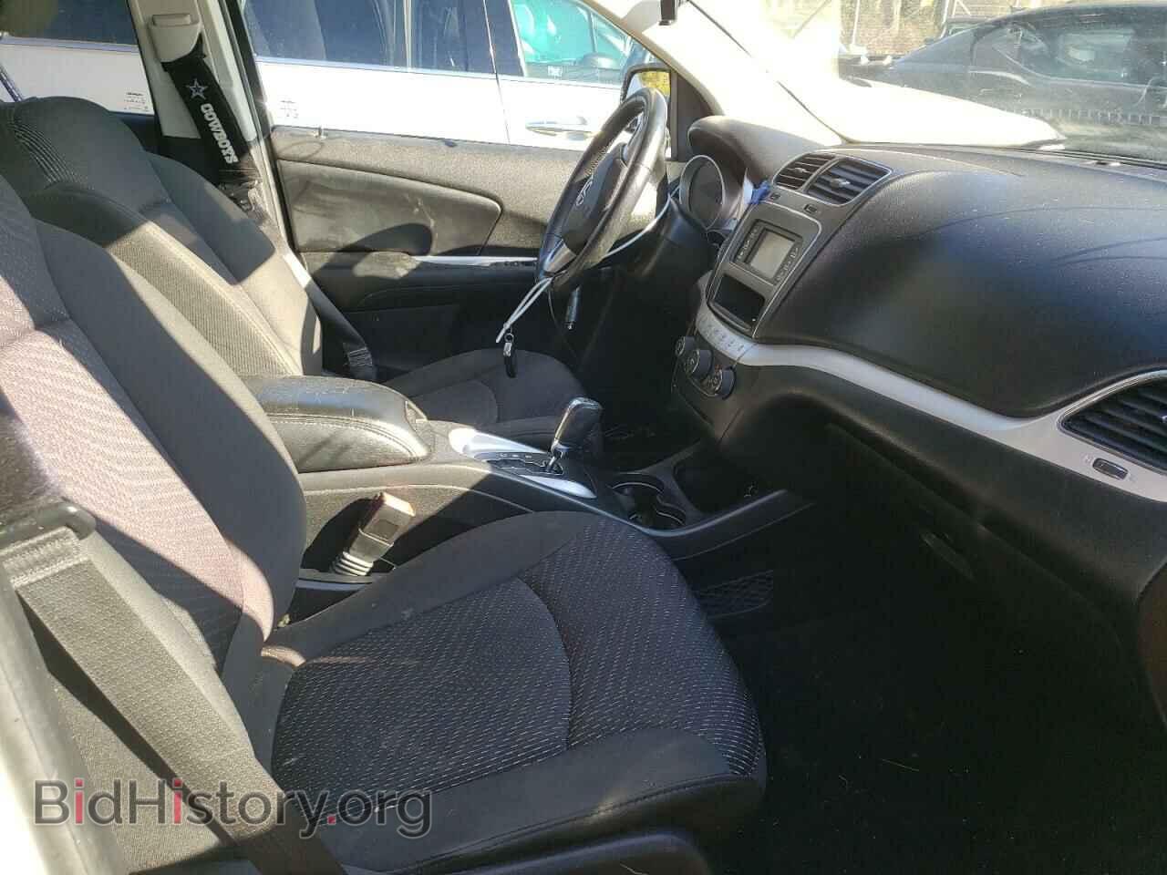 2016 DODGE JOURNEY - VIN: 3C4PDCAB1GT114722 - Фото 5