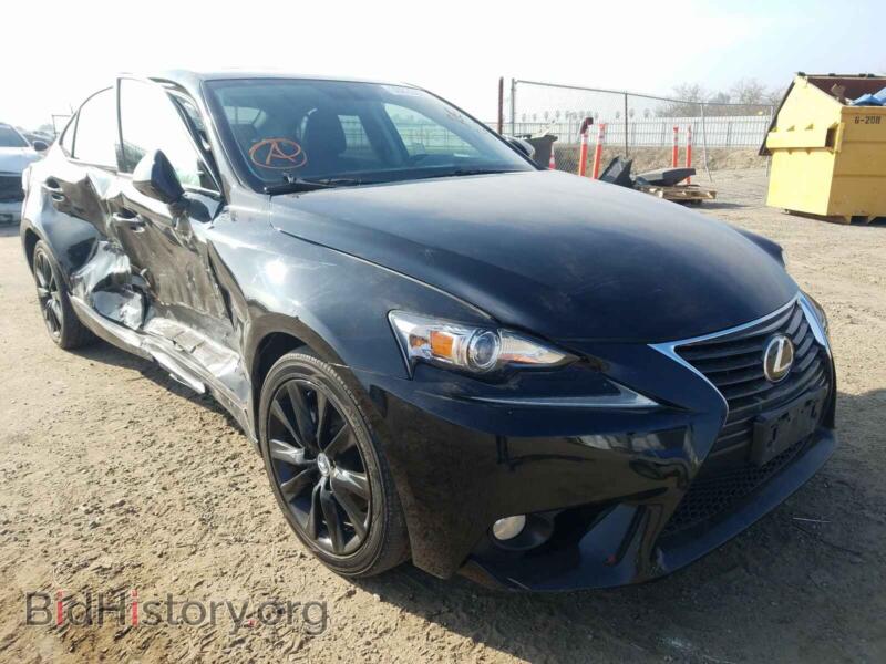 2014 Lexus IS IS 250 (VIN JTHBF1D25E5024182) — фото 1 из 10, Copart, повреждение: бок