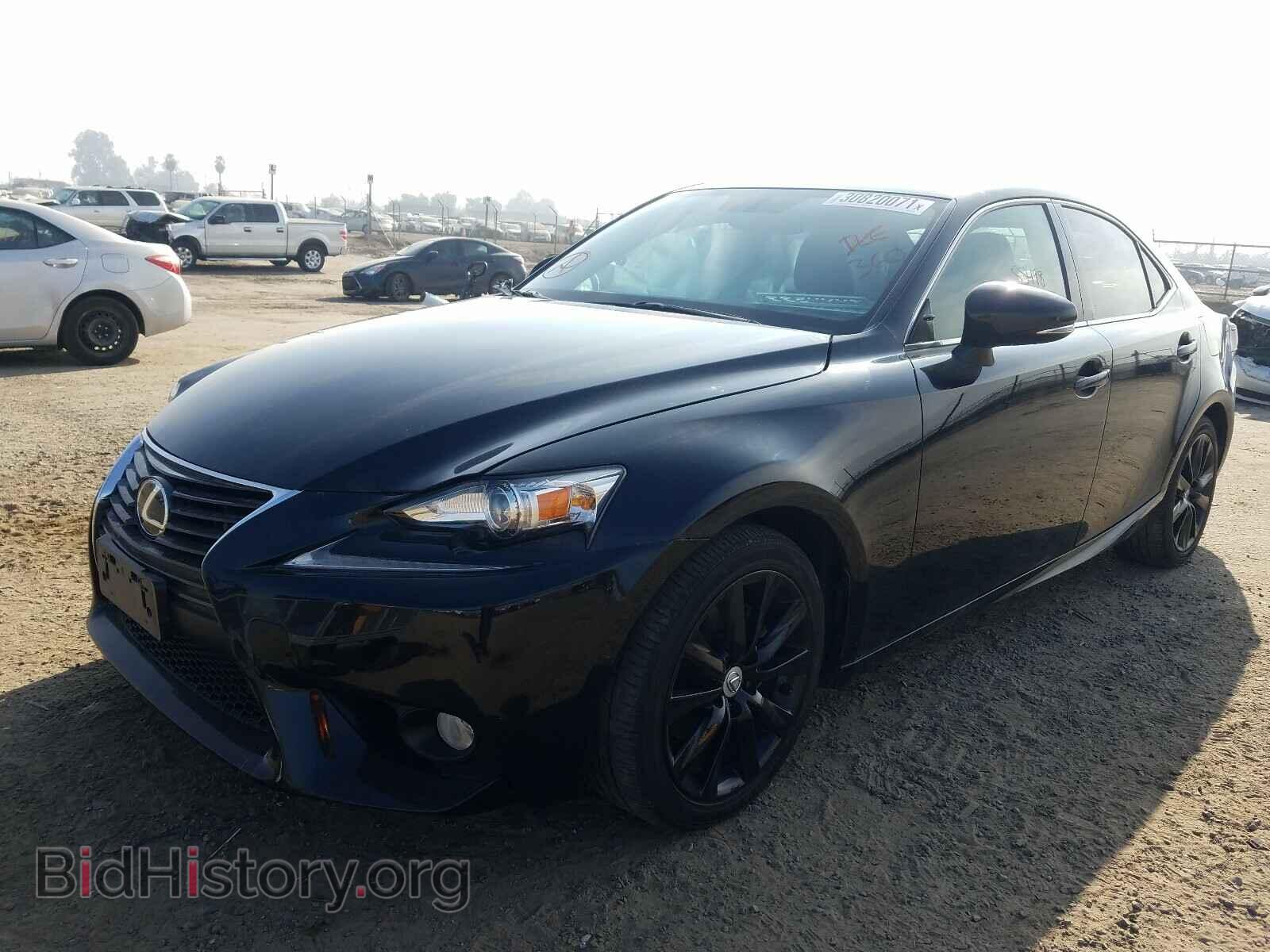 2014 LEXUS IS - VIN: JTHBF1D25E5024182 - Фото 2