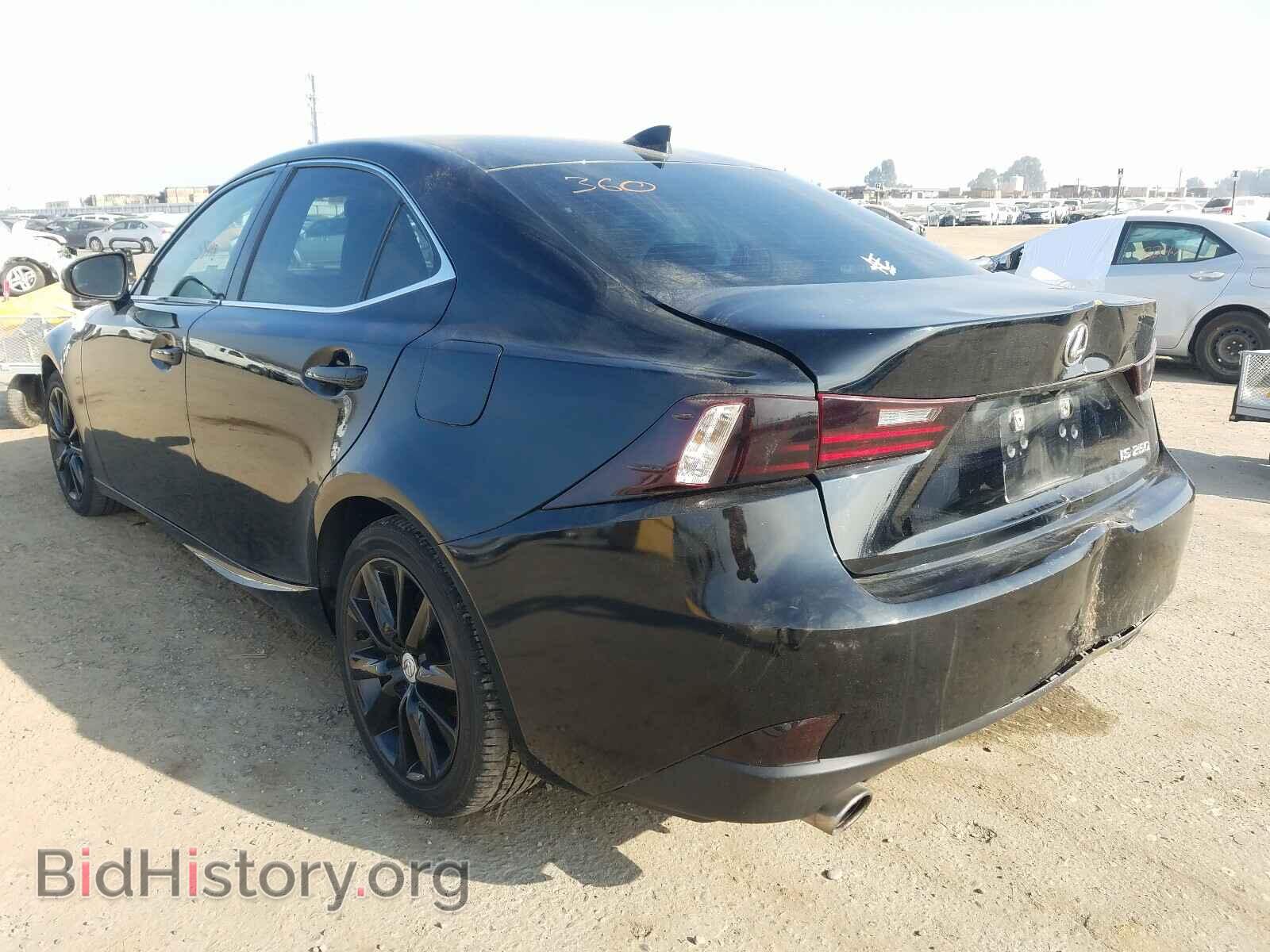 2014 LEXUS IS - VIN: JTHBF1D25E5024182 - Фото 3
