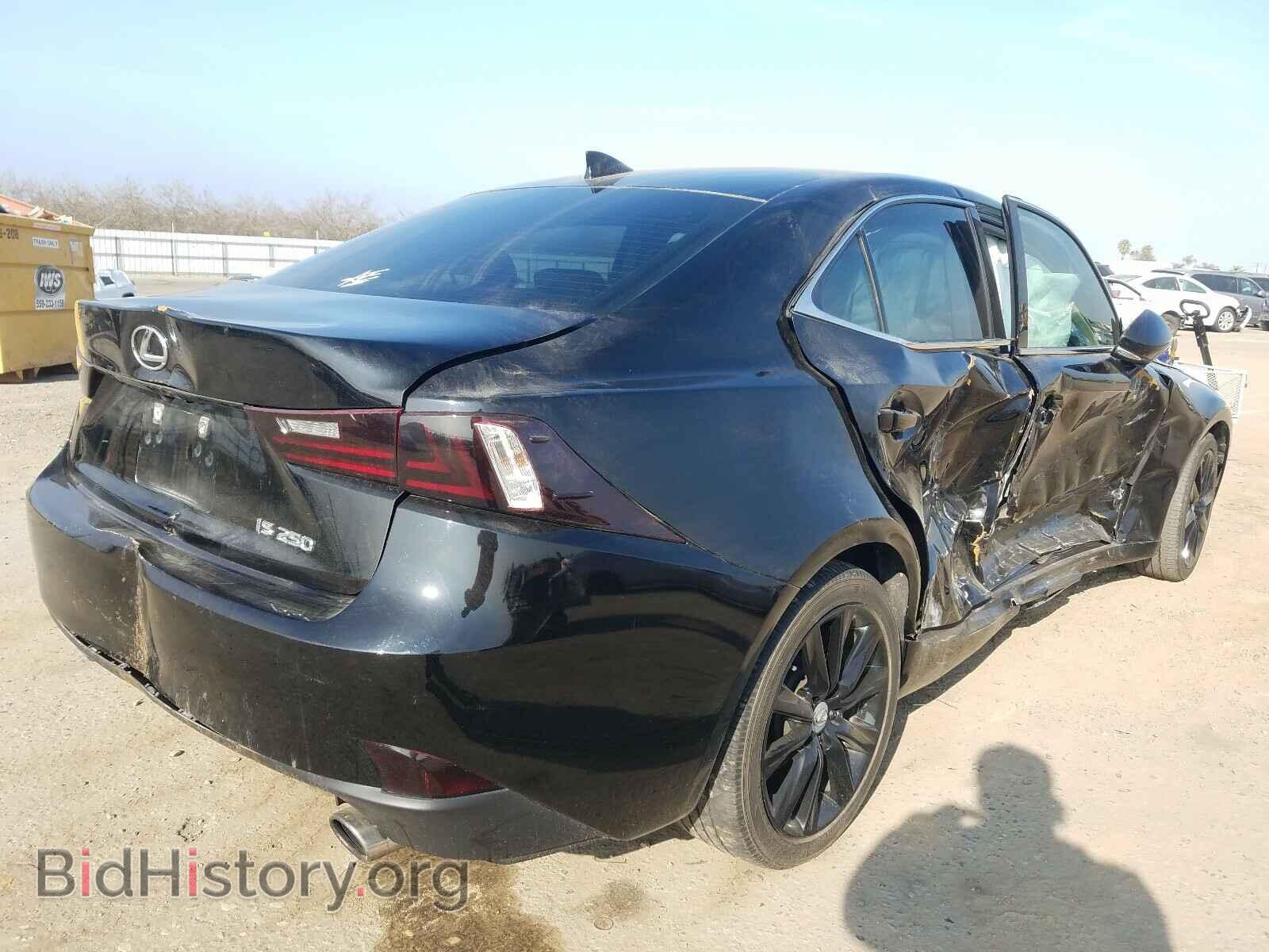 2014 LEXUS IS - VIN: JTHBF1D25E5024182 - Фото 4