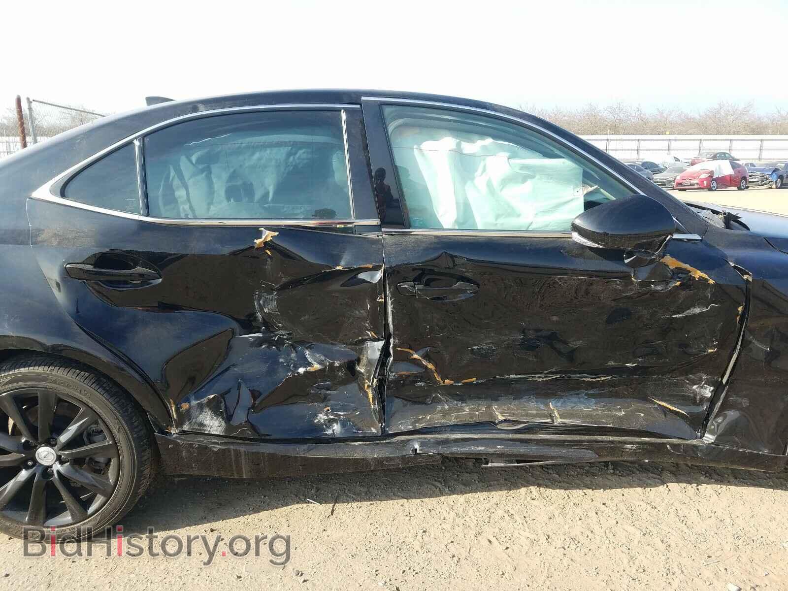 2014 LEXUS IS - VIN: JTHBF1D25E5024182 - Фото 9